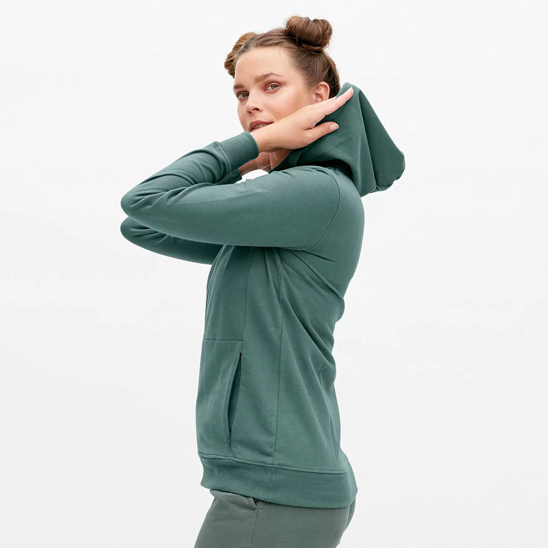 LIVING CRAFTS Lamina - Hoodie Jacket^Wome Homewear