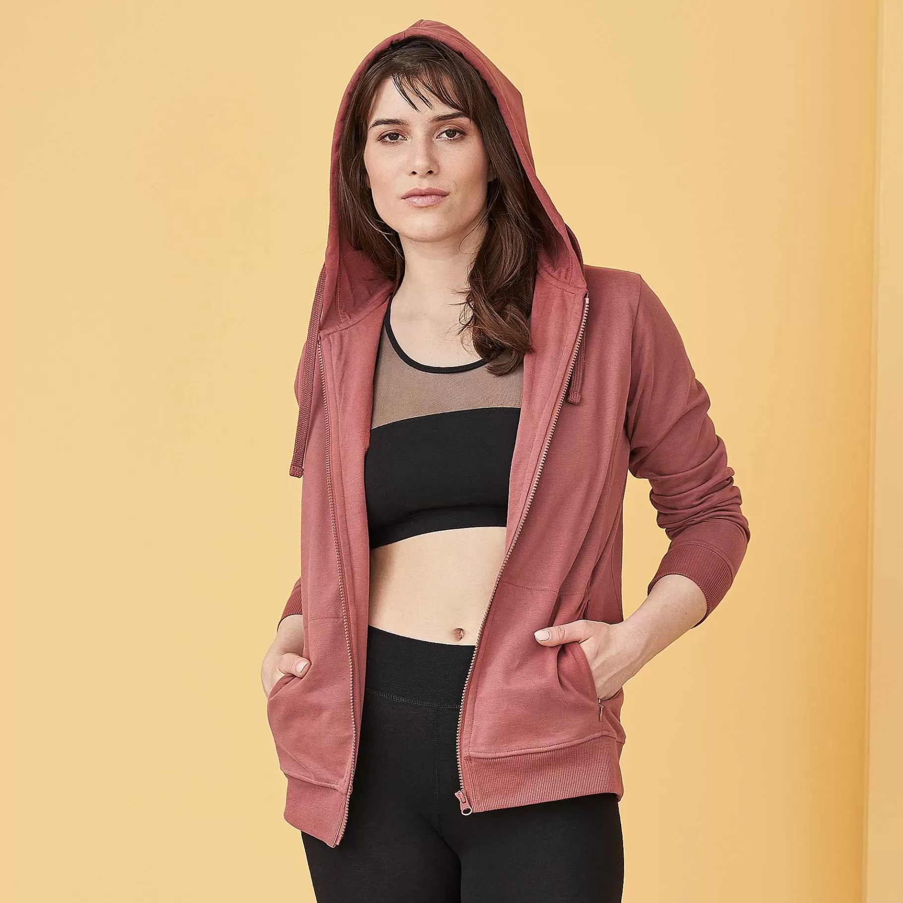 LIVING CRAFTS Lamina - Hoodie Jacket^Wome Homewear