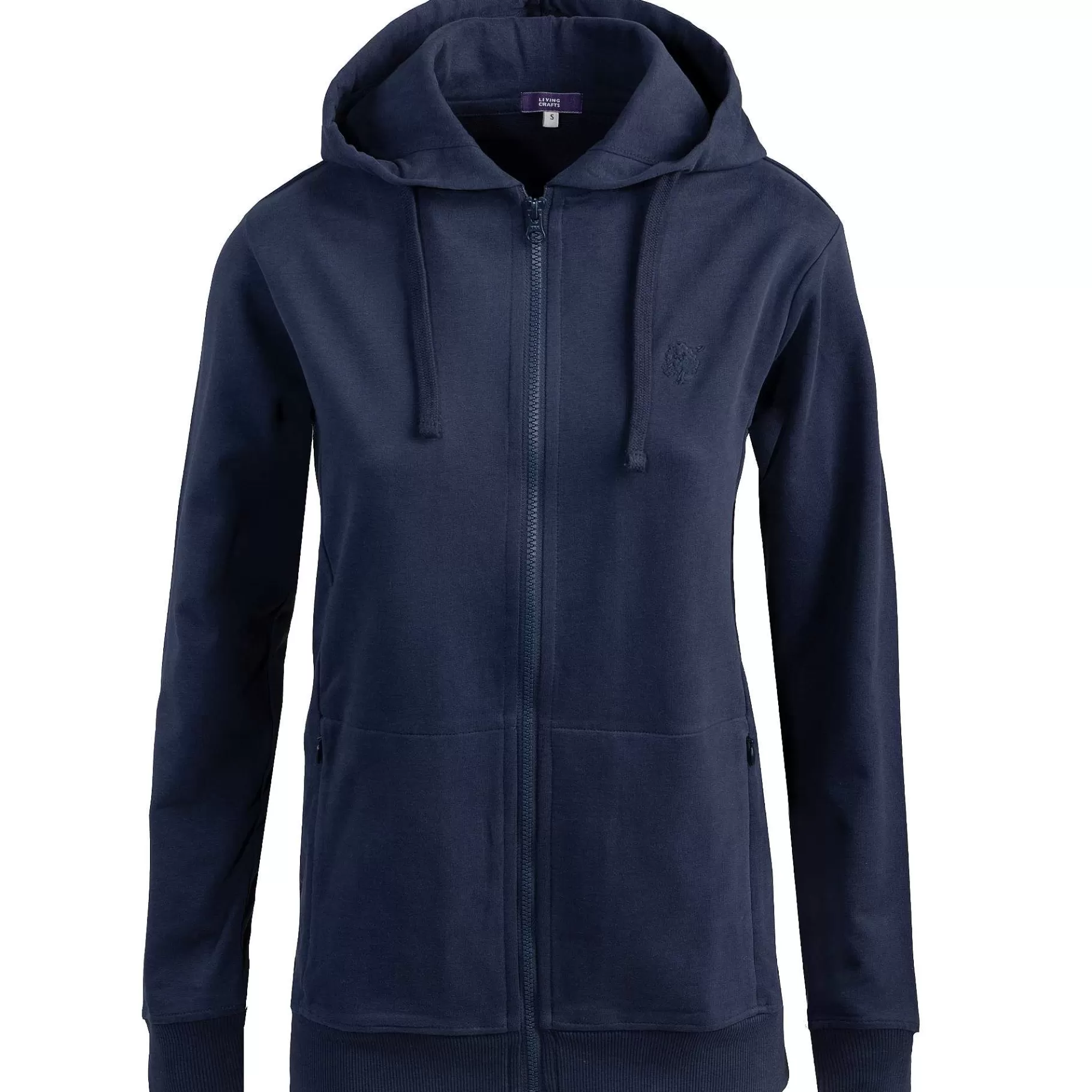 LIVING CRAFTS Lamina - Hoodie Jacket^Wome Homewear
