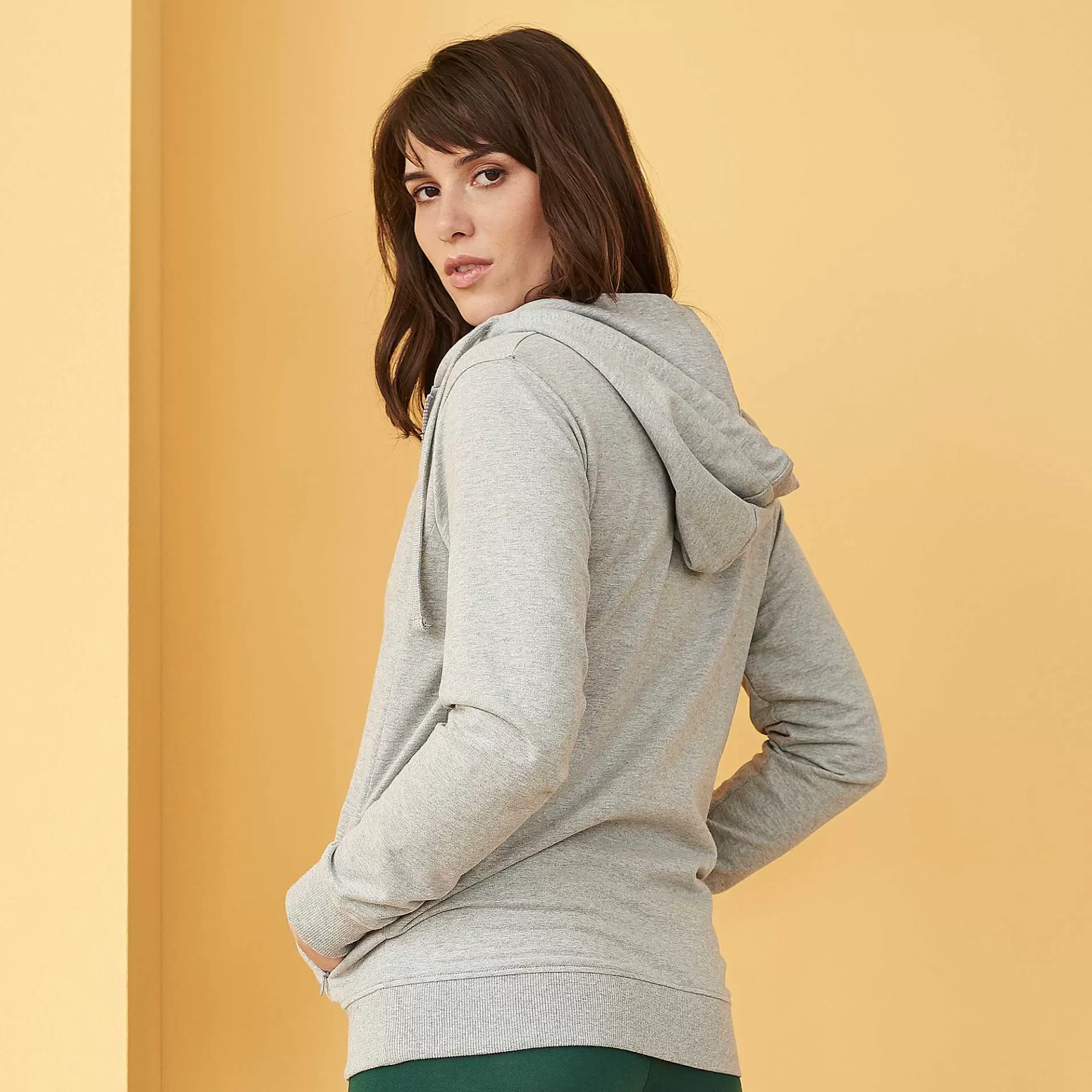 LIVING CRAFTS Lamina - Hoodie Jacket^Wome Homewear