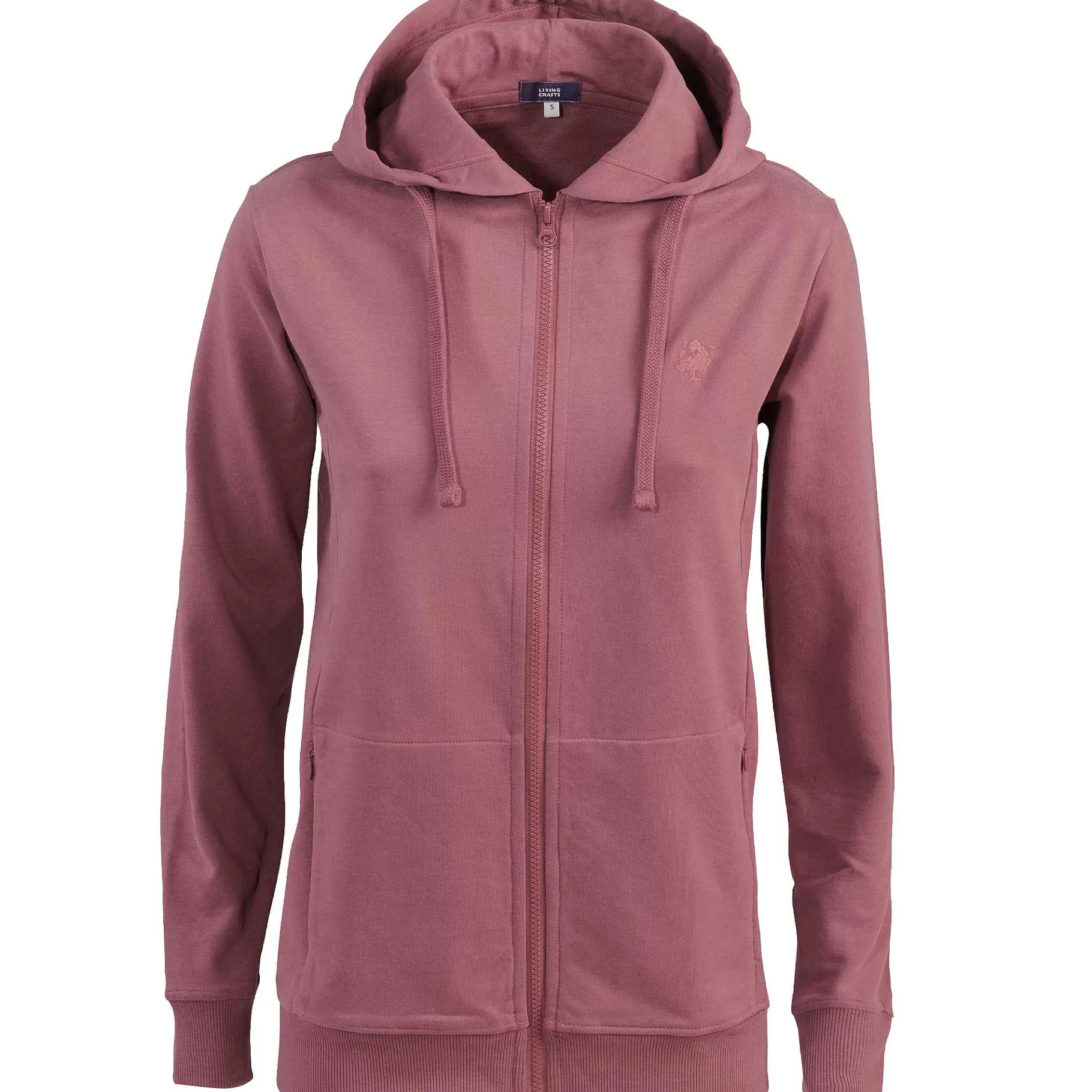 LIVING CRAFTS Lamina - Hoodie Jacket^Wome Homewear