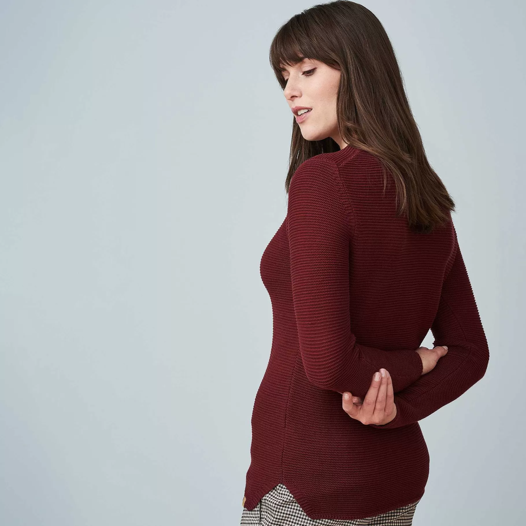 LIVING CRAFTS Lapis - Sweater^Wome Knitwear & Sweatshirts