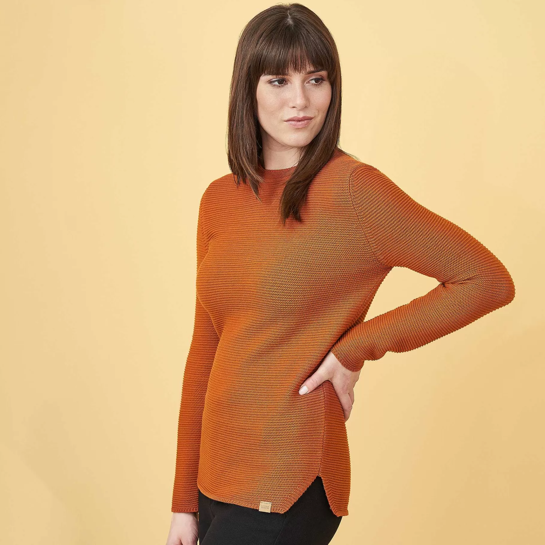 LIVING CRAFTS Lapis - Sweater^Wome Knitwear & Sweatshirts