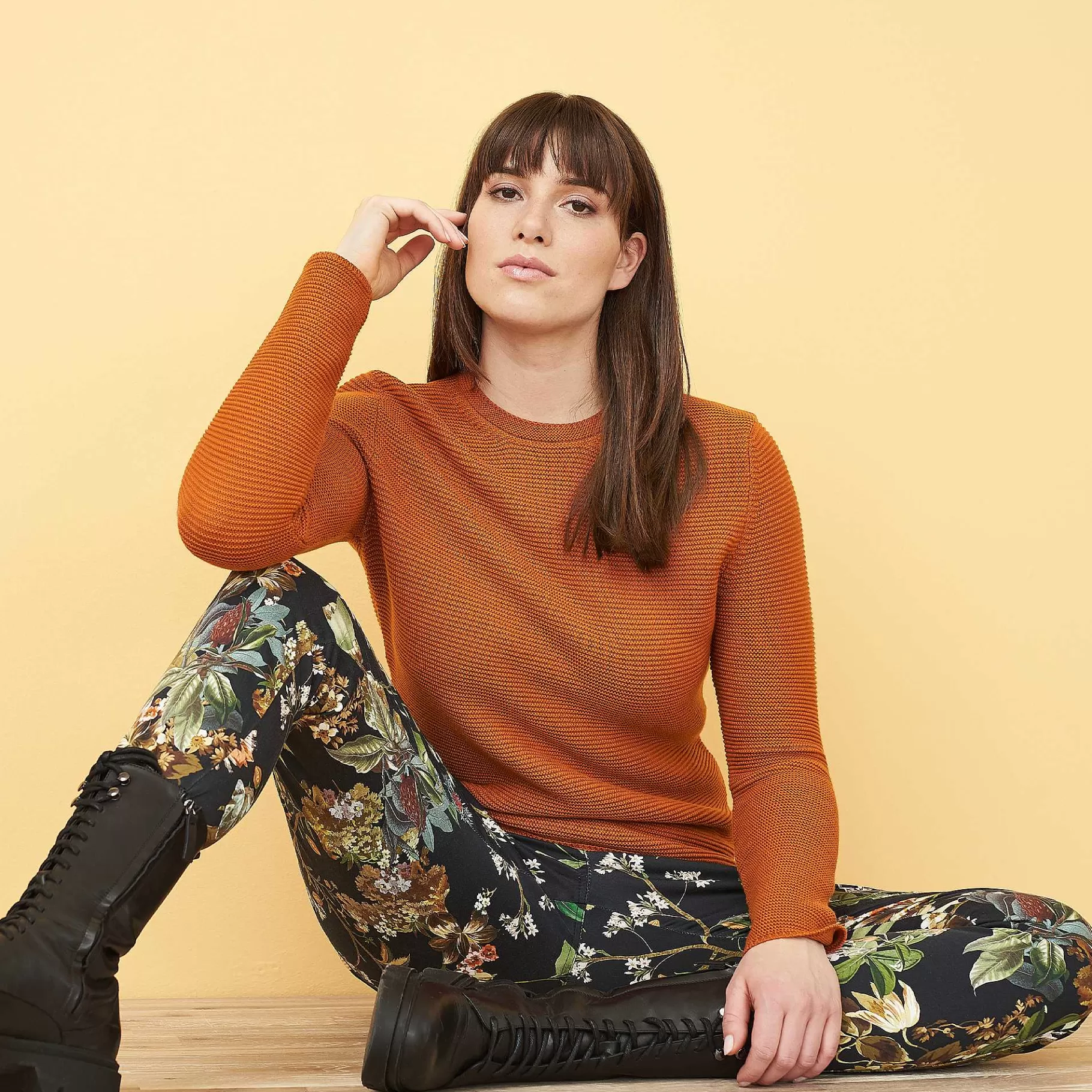 LIVING CRAFTS Lapis - Sweater^Wome Knitwear & Sweatshirts