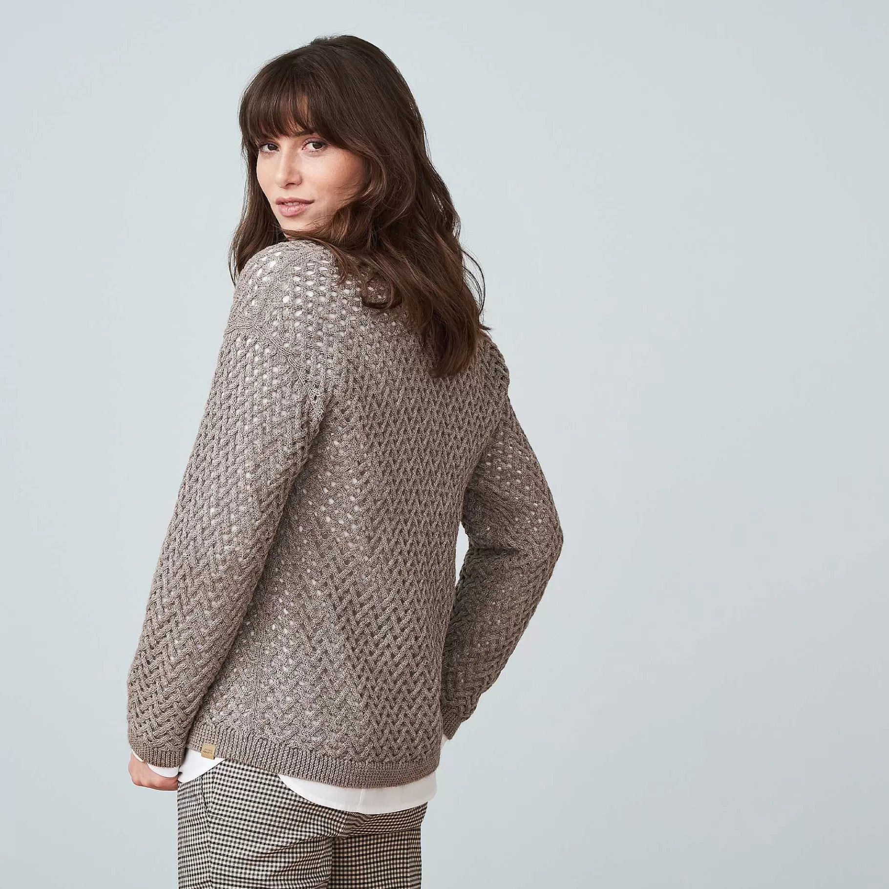 LIVING CRAFTS Lara - Sweater^Wome Knitwear & Sweatshirts