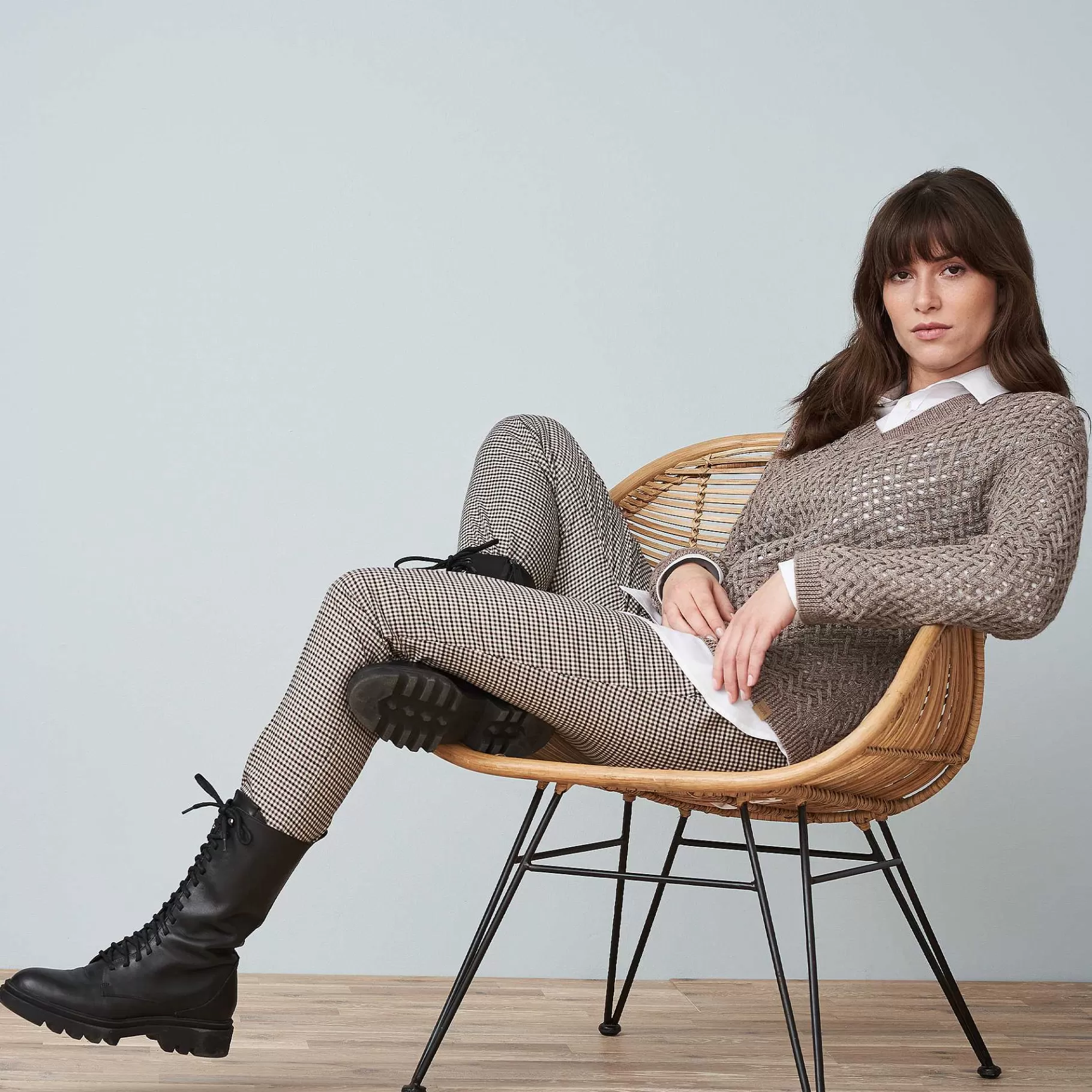 LIVING CRAFTS Lara - Sweater^Wome Knitwear & Sweatshirts
