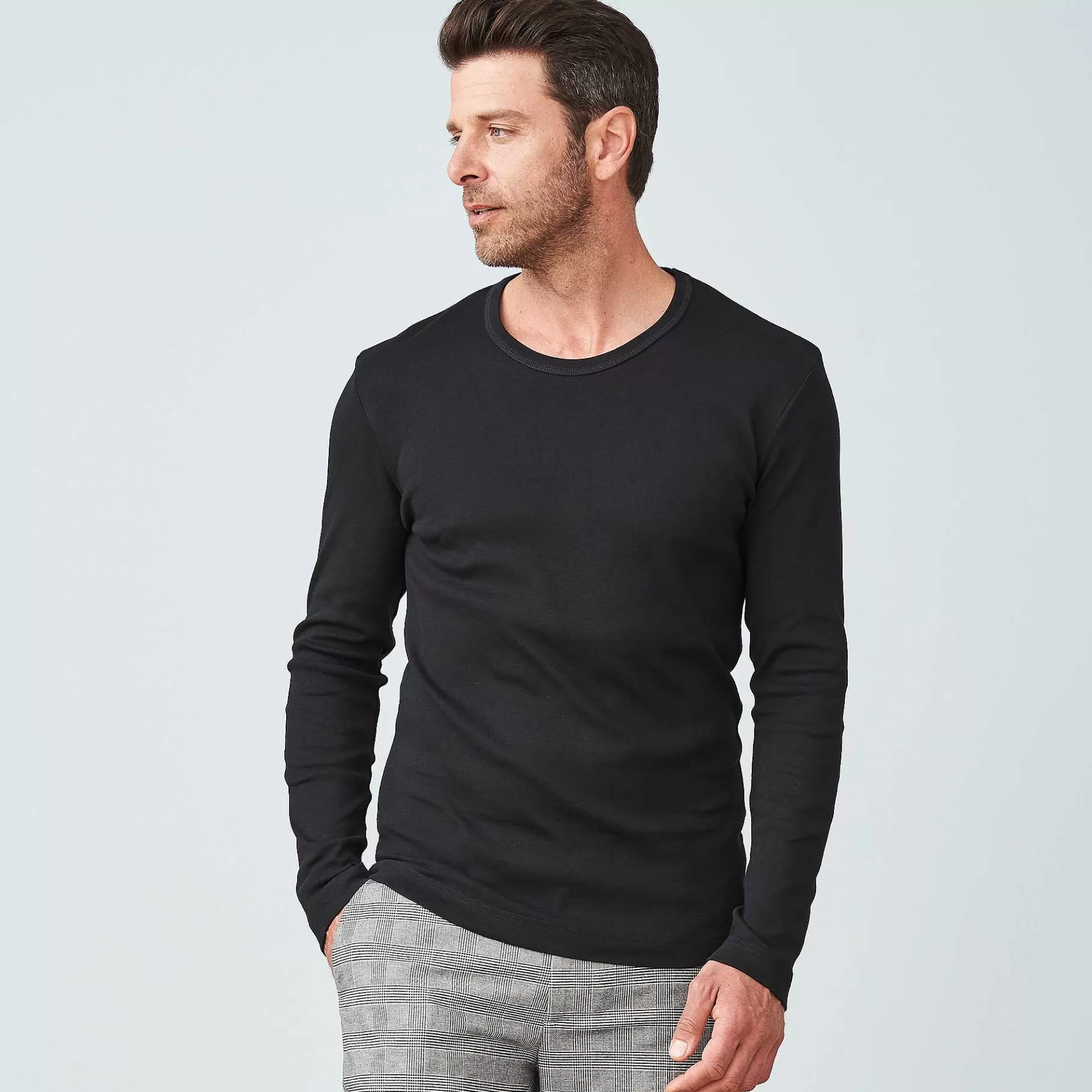 LIVING CRAFTS Leandro - Long-Sleeved Shirt^Men T-Shirts & Polo Shirts