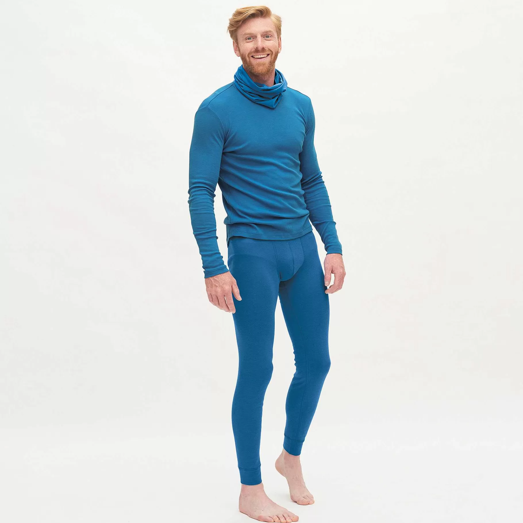 LIVING CRAFTS Linus - Long Johns^Men Functional Underwear