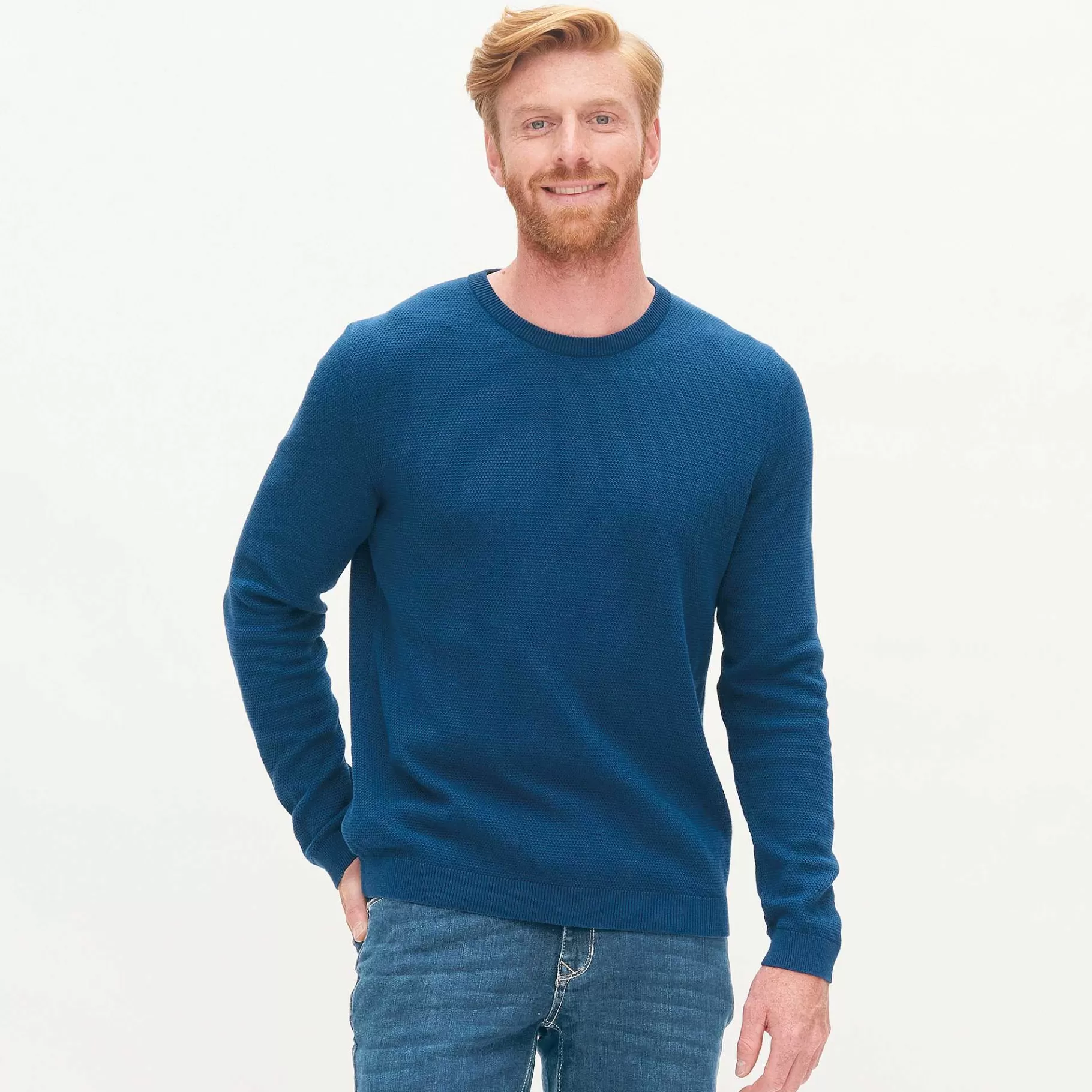 LIVING CRAFTS Lionel - Sweater^Men Knitwear & Sweatshirts
