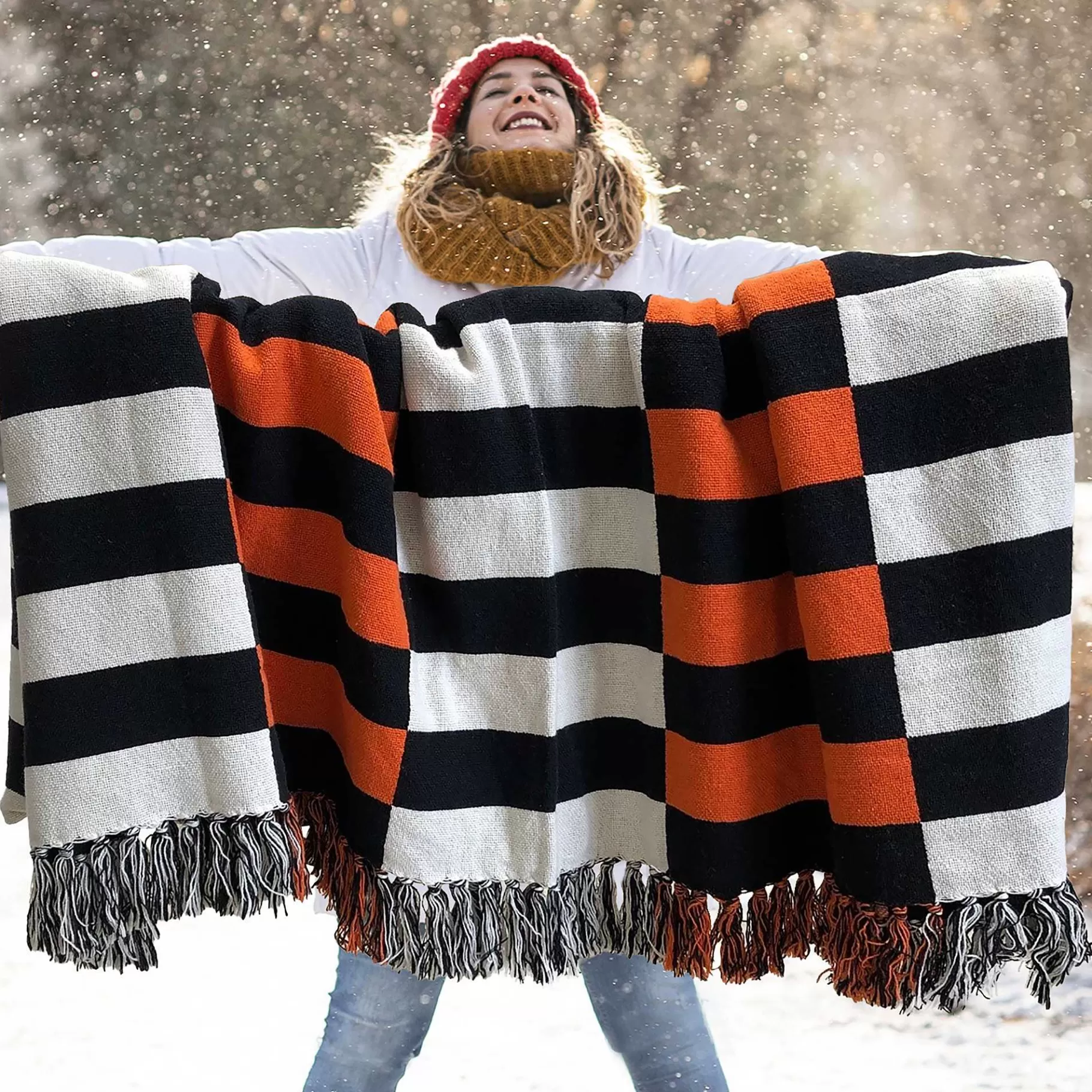 LIVING CRAFTS | Blanket^ Accessories