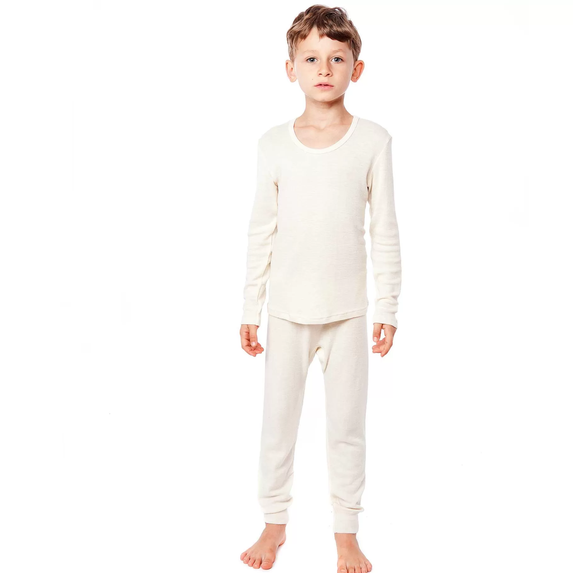 LIVING CRAFTS | Long-sleeved shirt^Children Functional Underwear
