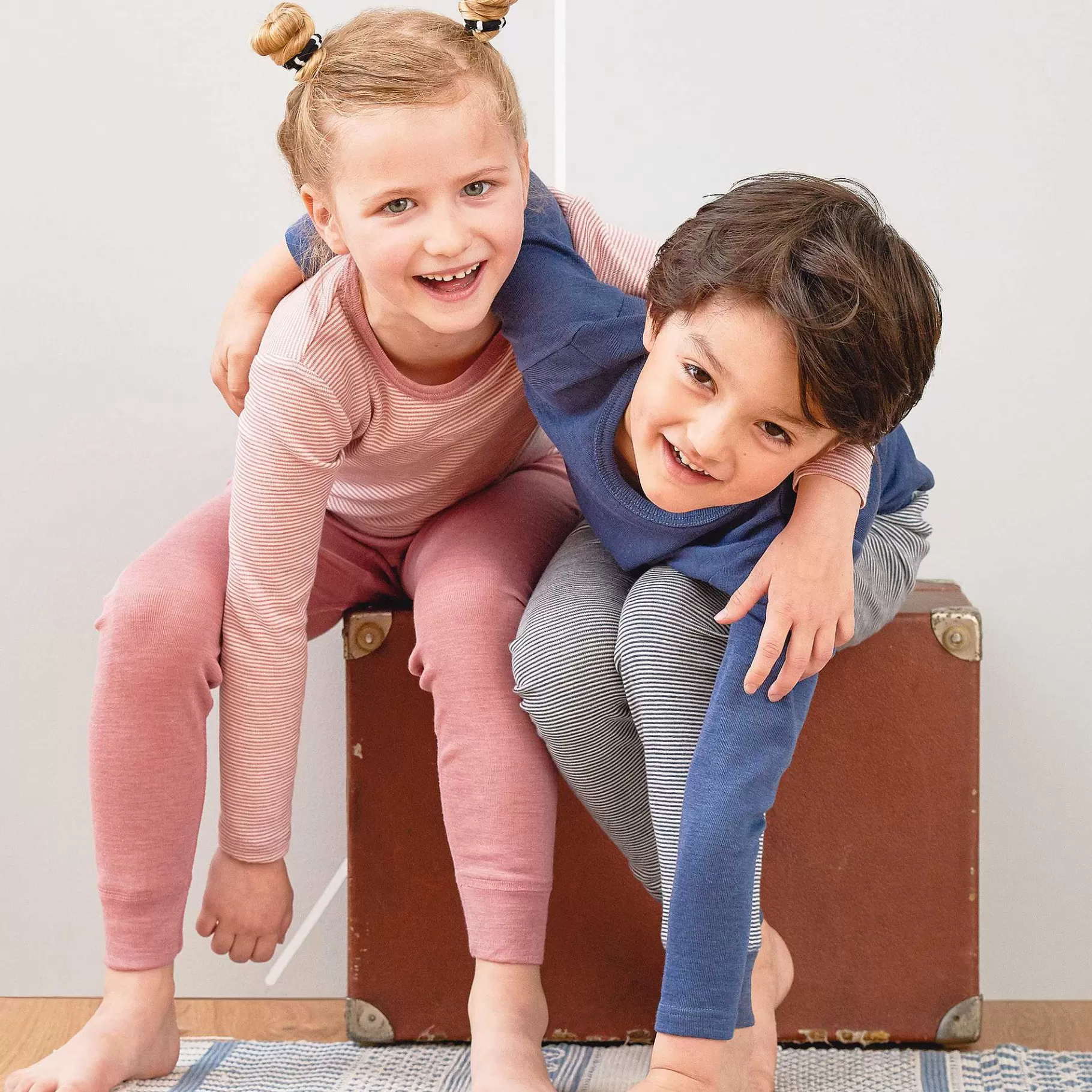 LIVING CRAFTS | Long-sleeved shirt^Children Functional Underwear