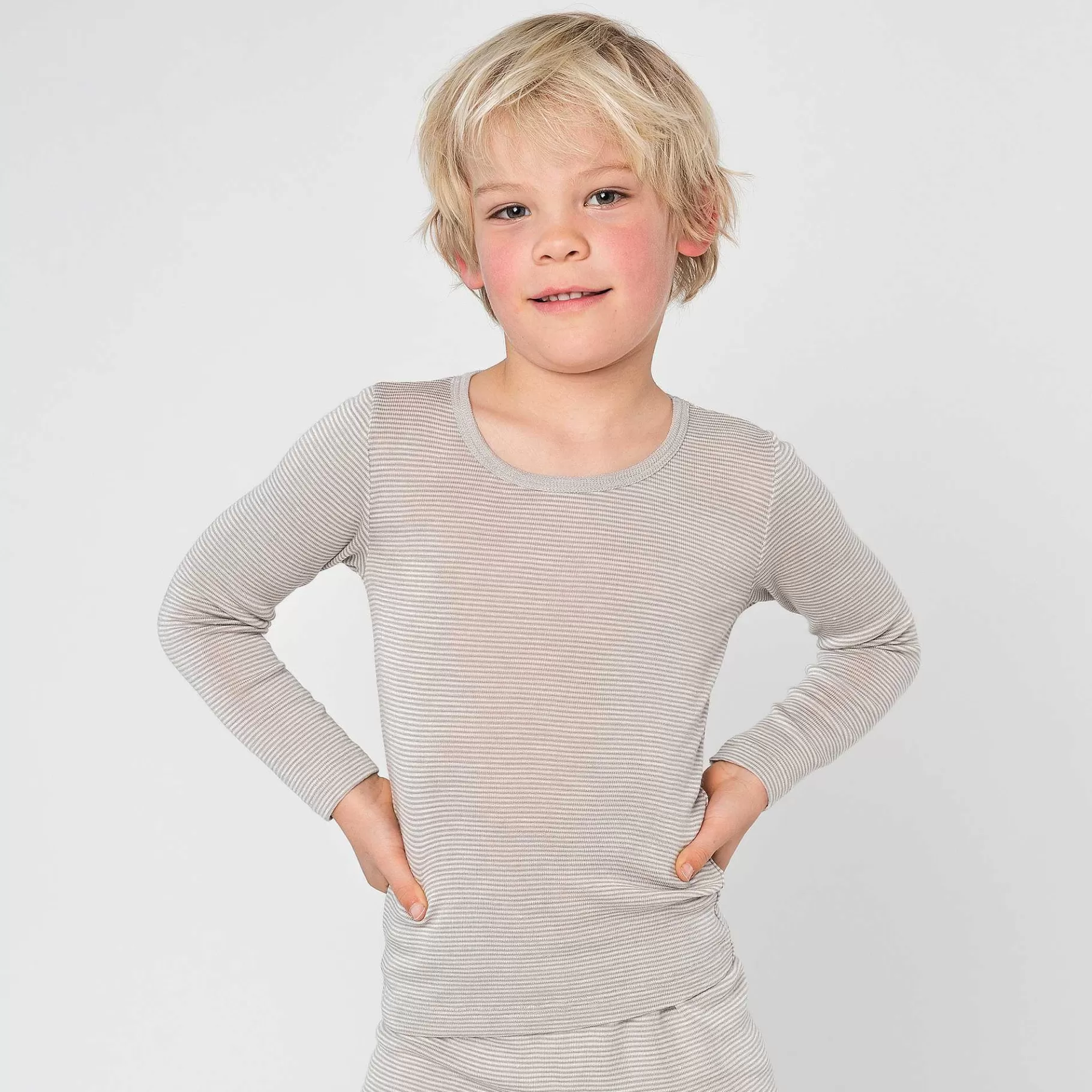 LIVING CRAFTS | Long-sleeved shirt^Children Functional Underwear
