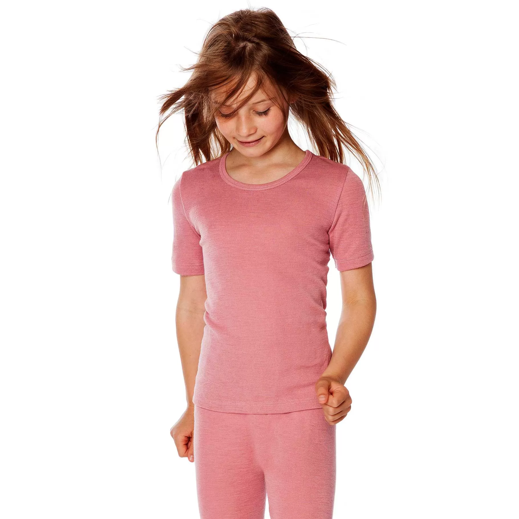 LIVING CRAFTS | Short-sleeved shirt^Children Functional Underwear