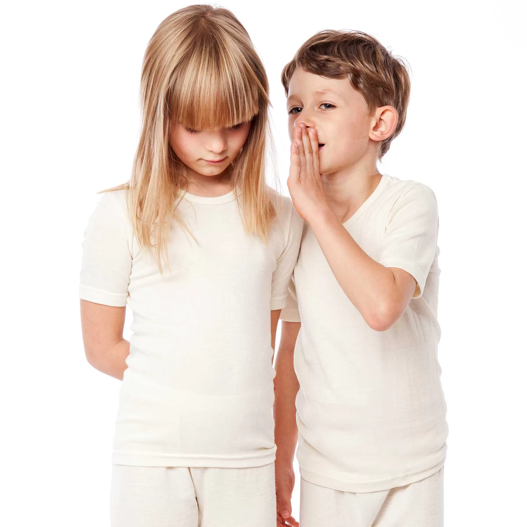 LIVING CRAFTS | Short-sleeved shirt^Children Functional Underwear