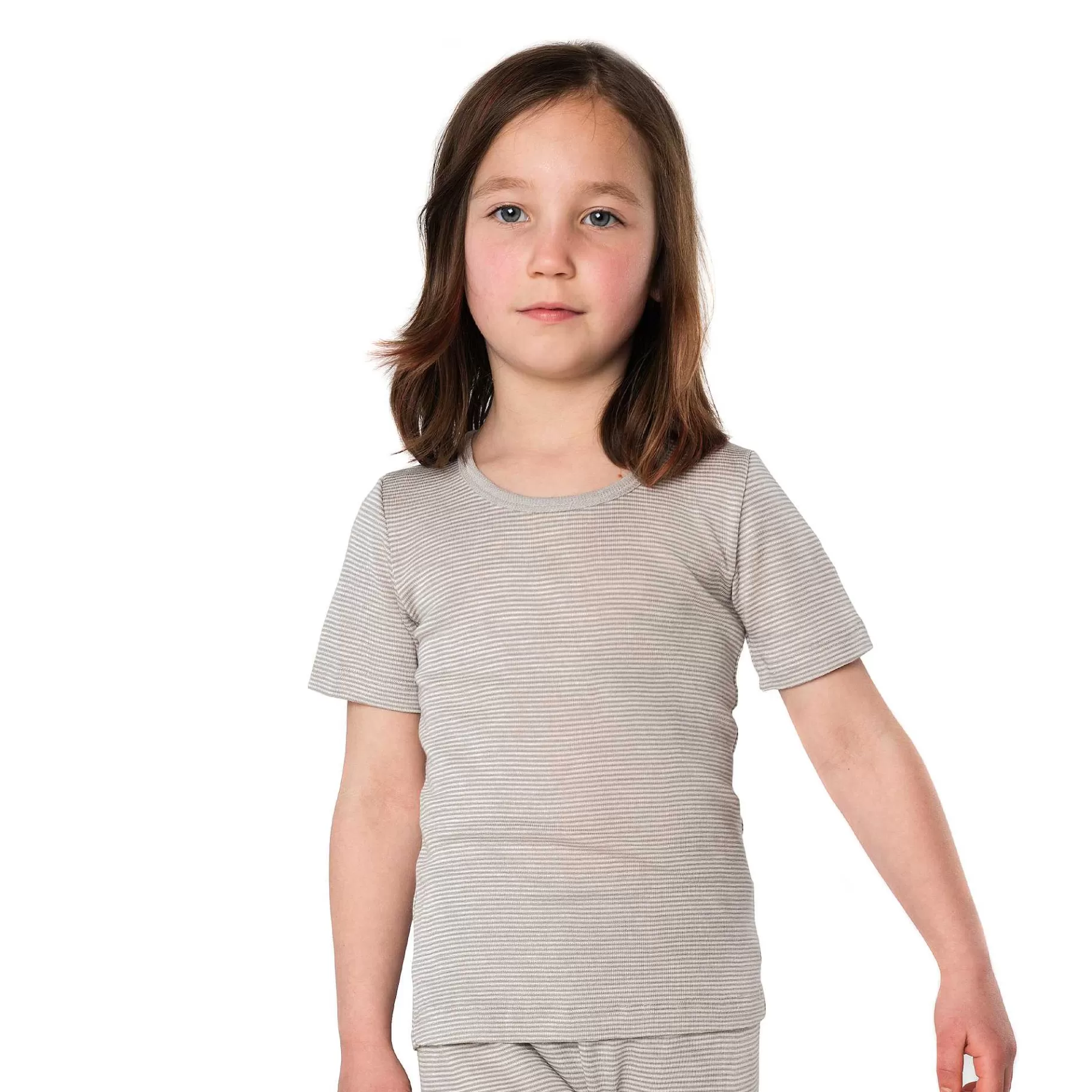 LIVING CRAFTS | Short-sleeved shirt^Children Functional Underwear