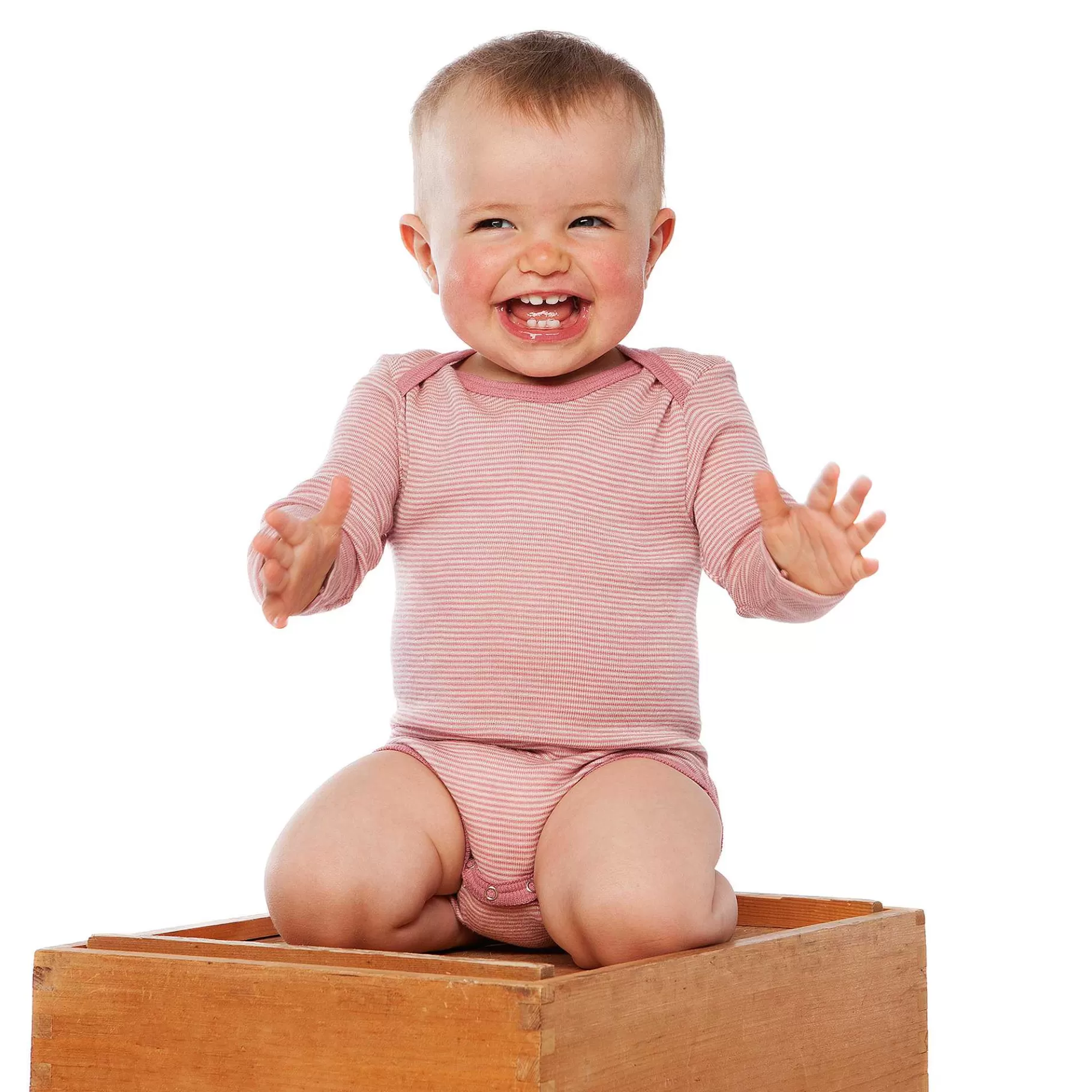 LIVING CRAFTS |  Long-sleeved body^Baby Bodys & Romper Suits