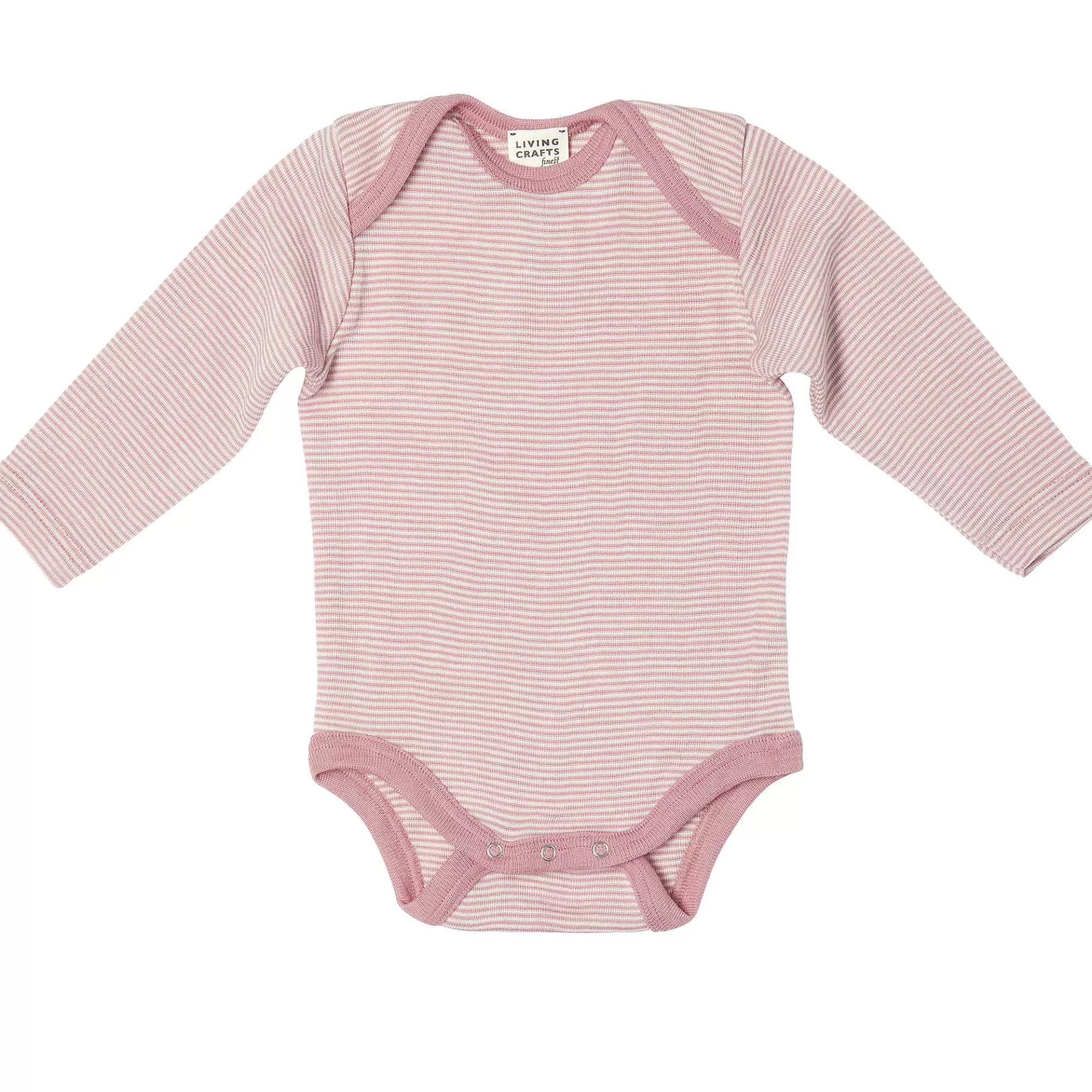 LIVING CRAFTS |  Long-sleeved body^Baby Bodys & Romper Suits