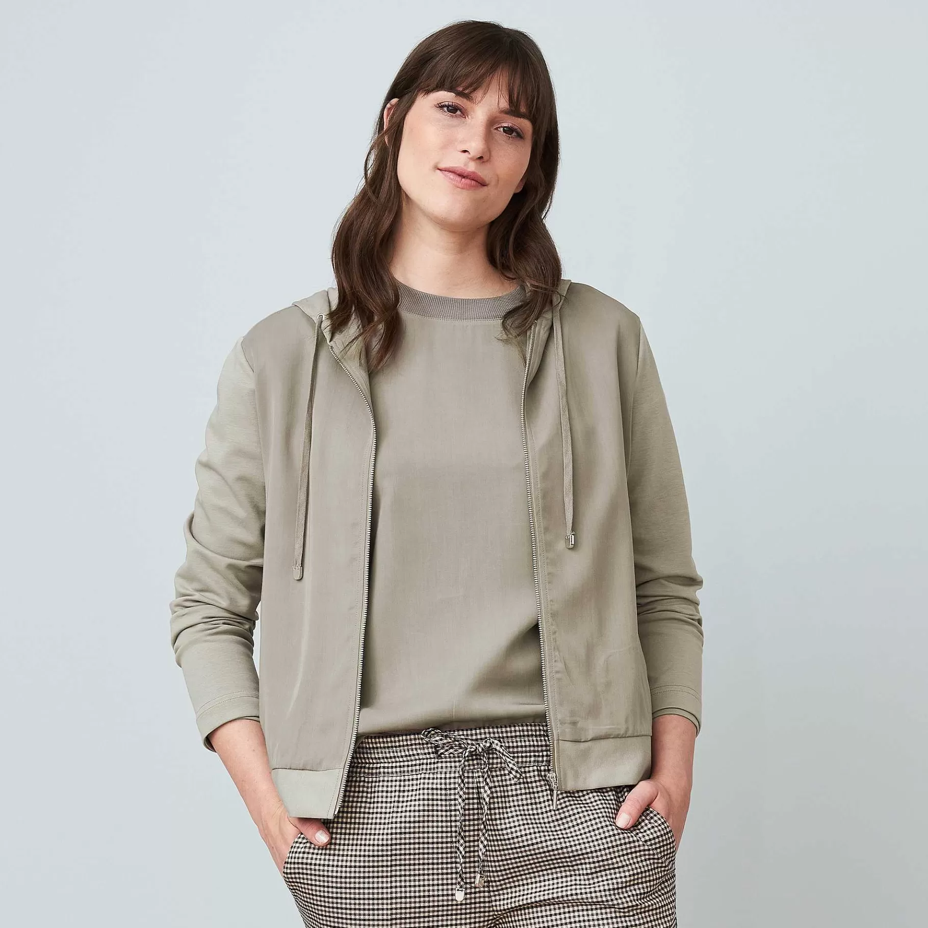 LIVING CRAFTS Lorena - Hoodie Jacket^Wome Cardigans & Jackets