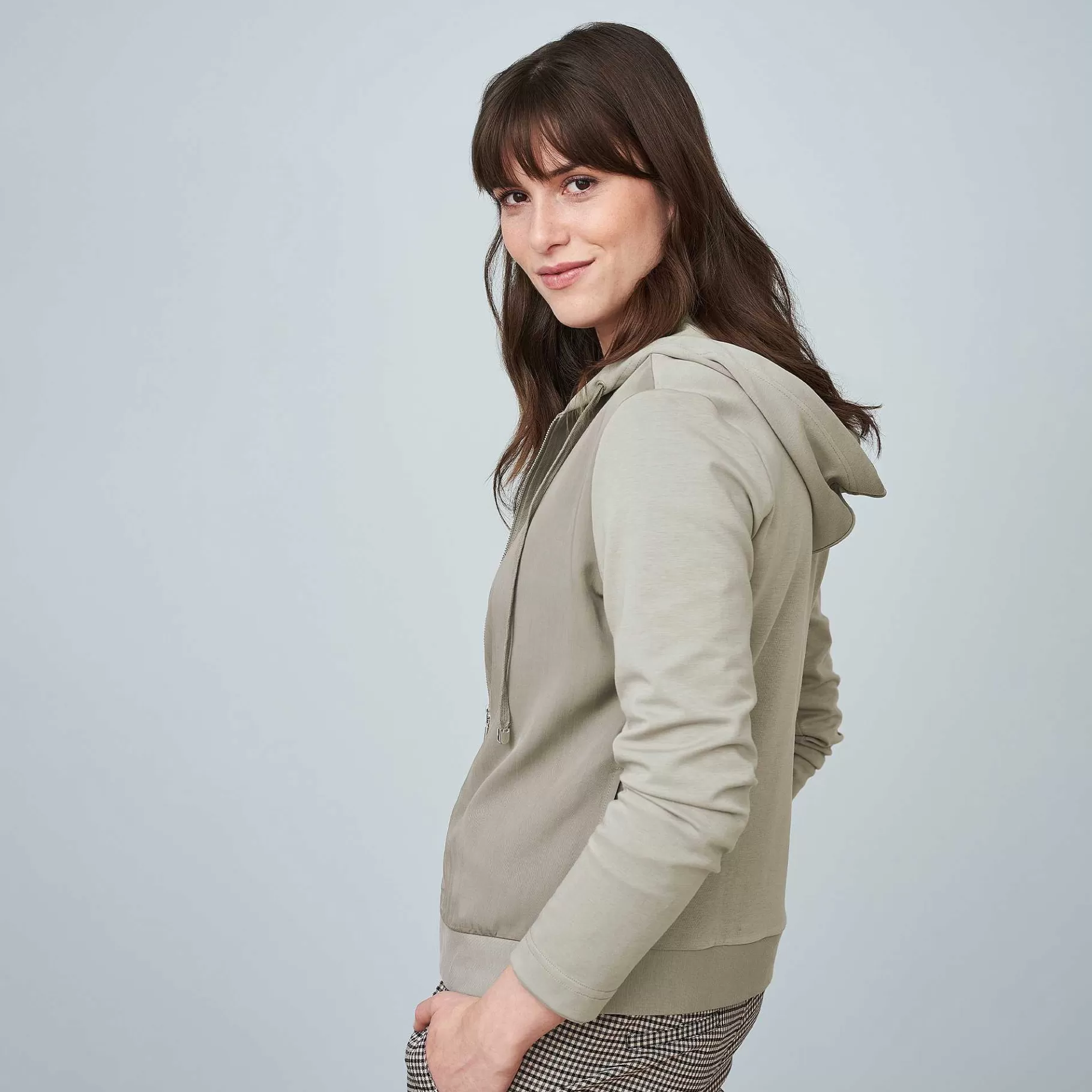 LIVING CRAFTS Lorena - Hoodie Jacket^Wome Cardigans & Jackets