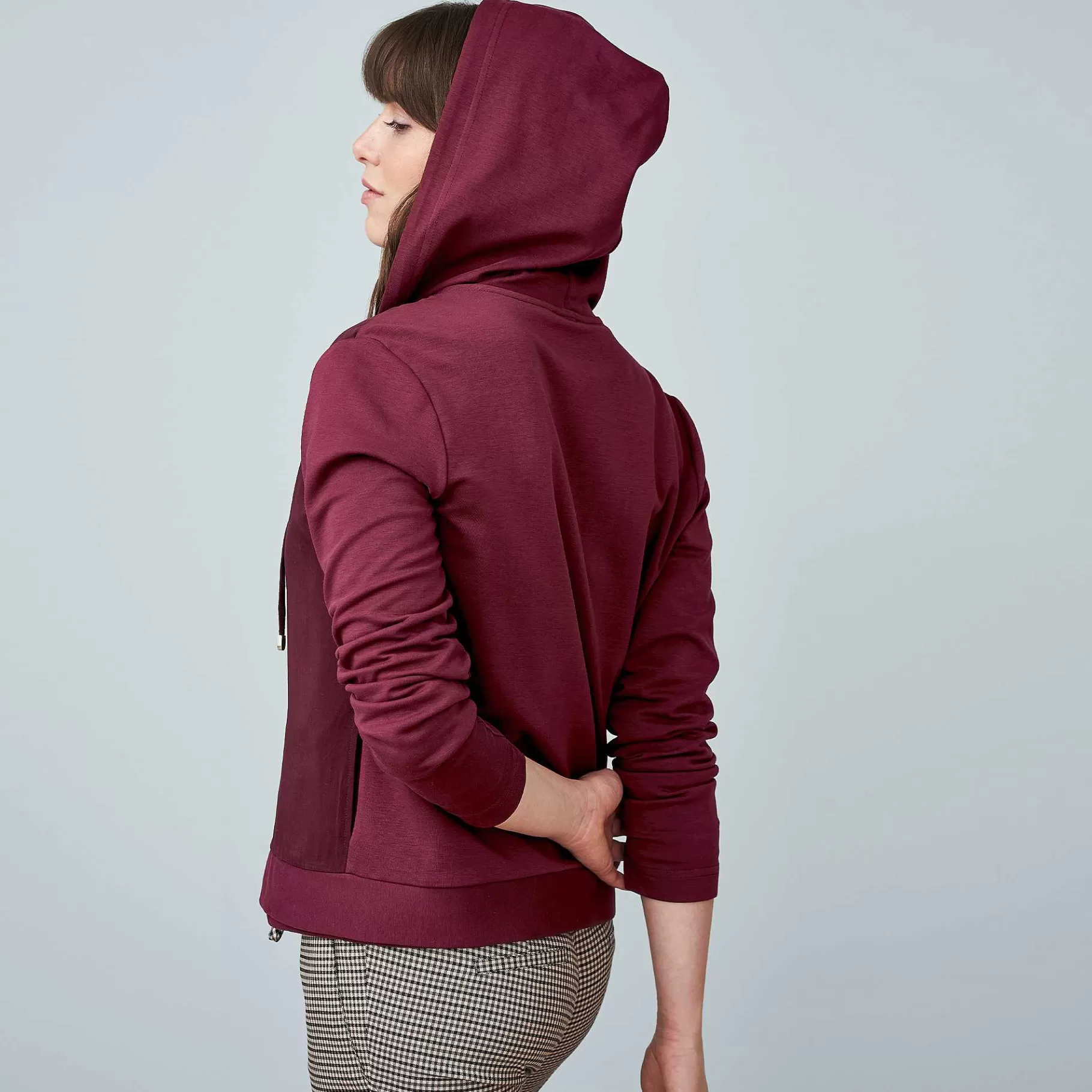 LIVING CRAFTS Lorena - Hoodie Jacket^Wome Cardigans & Jackets