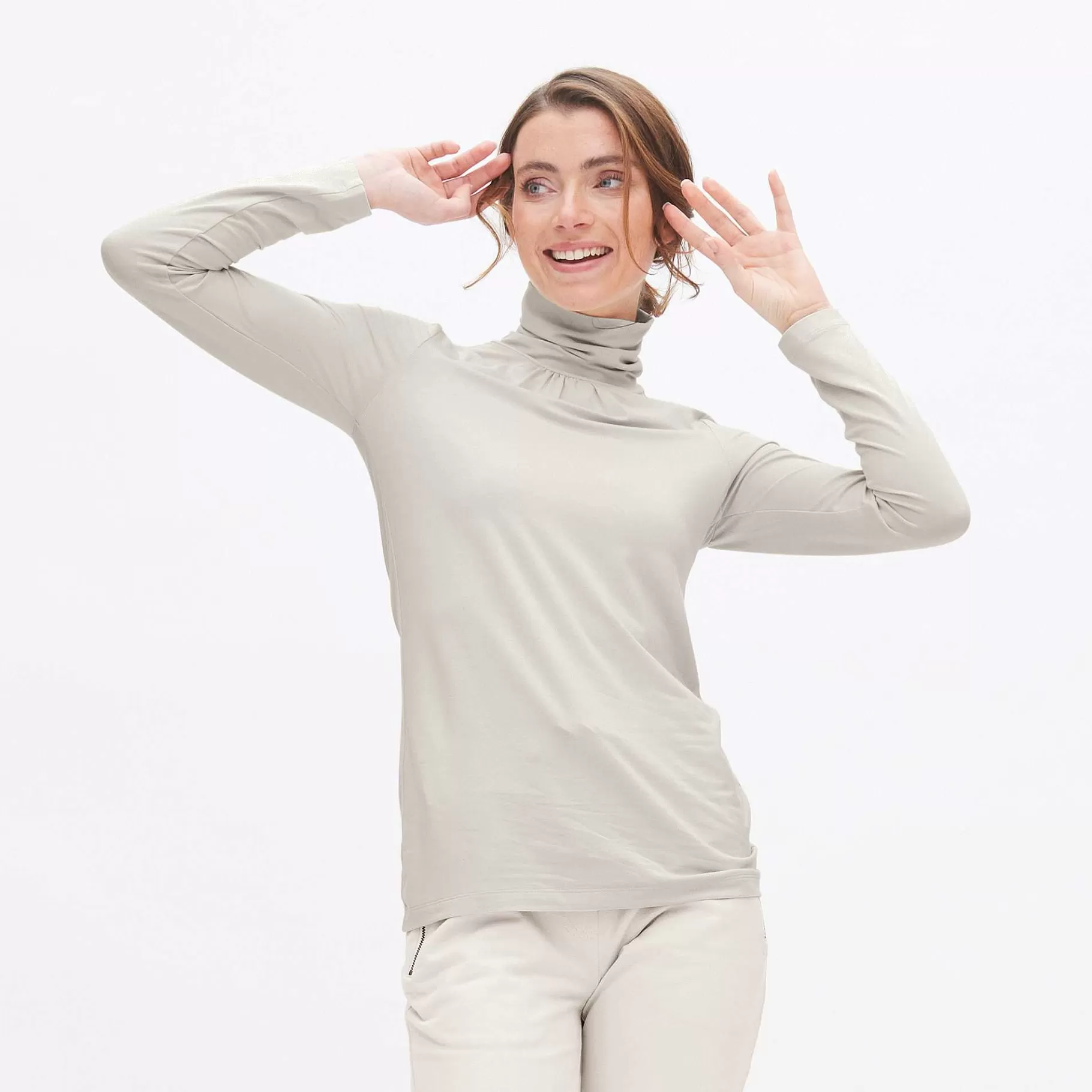 LIVING CRAFTS Lucrezia - Turtleneck Shirt^Wome Shirts & Tops