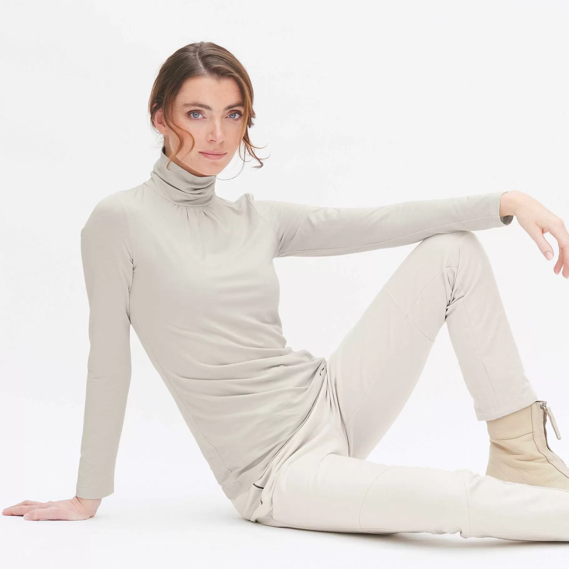LIVING CRAFTS Lucrezia - Turtleneck Shirt^Wome Shirts & Tops