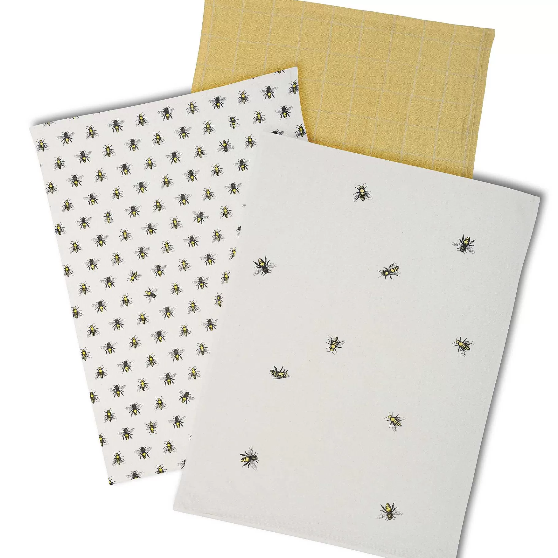 LIVING CRAFTS Madeira - Dish Towels, Pack Of 3^ Kitchen