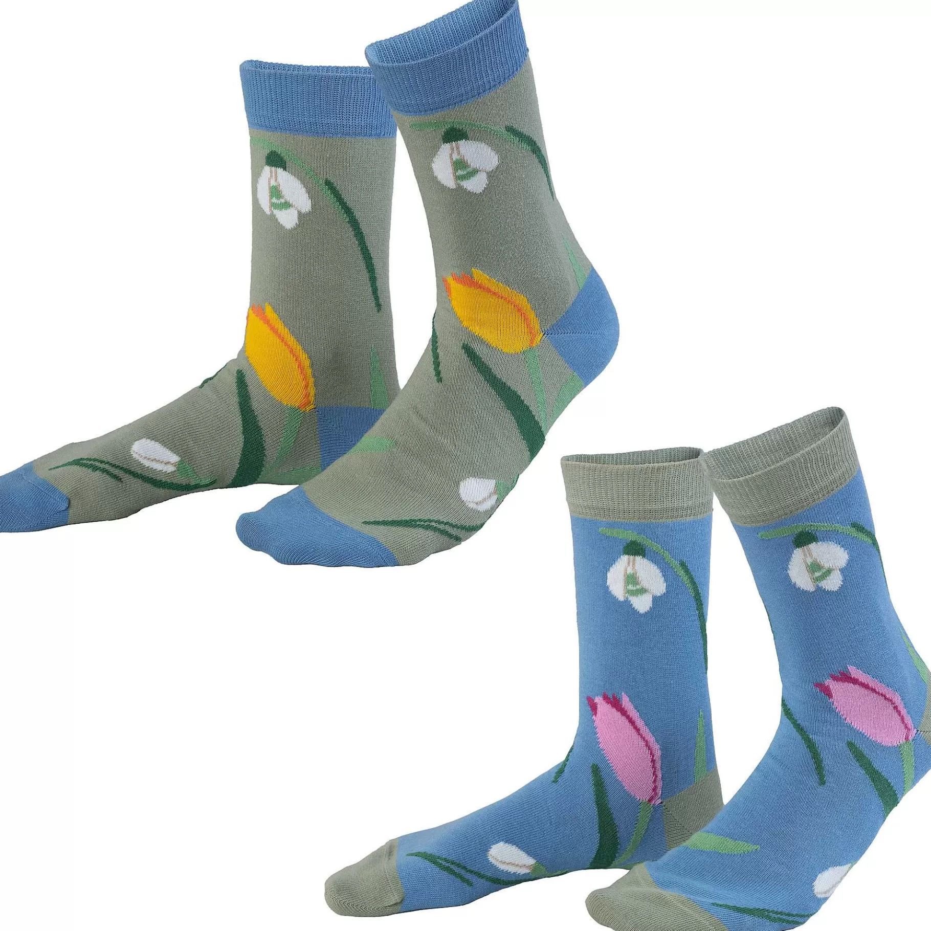 LIVING CRAFTS Malon - Socks, Pack Of 2^Men Socks