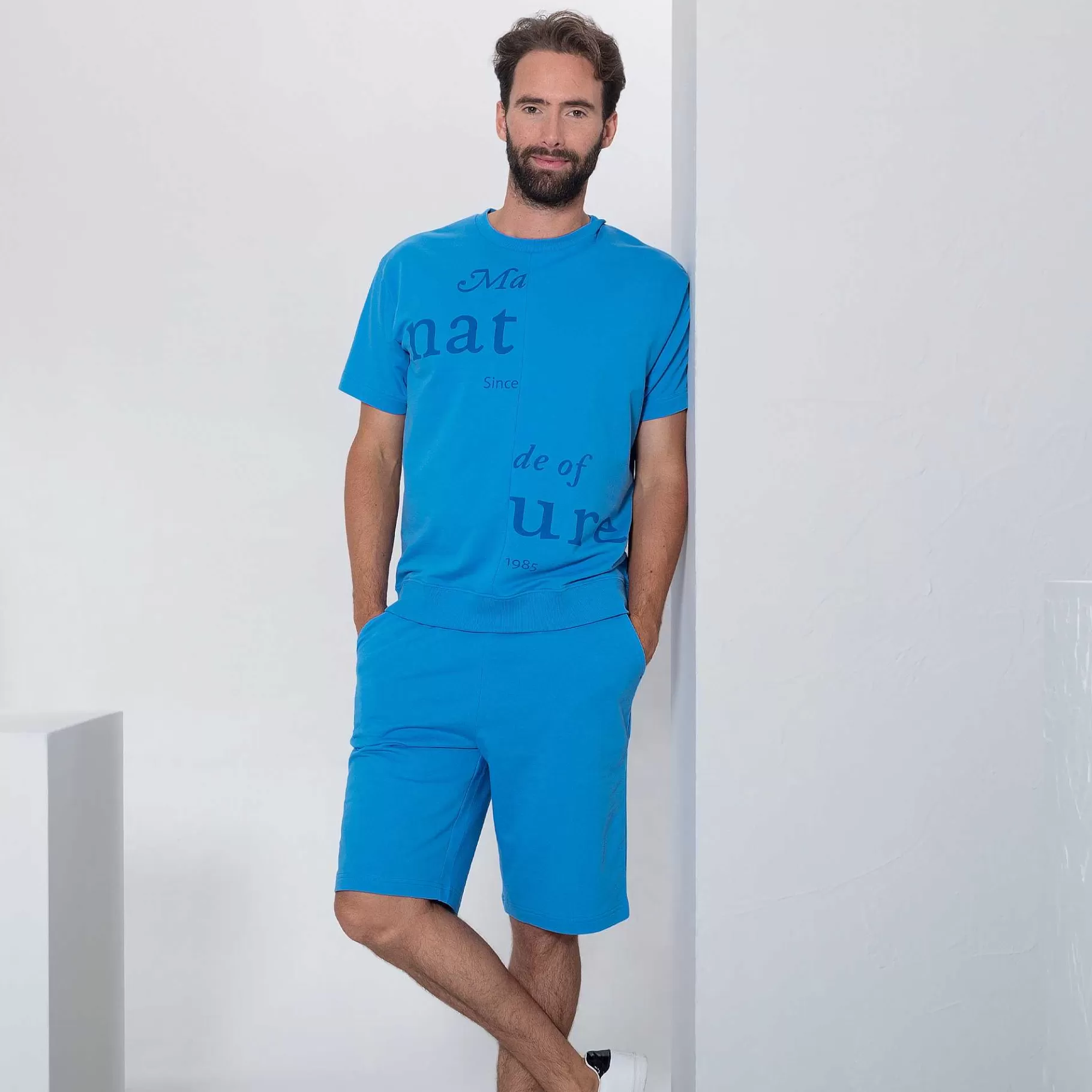 LIVING CRAFTS Marco - Sweat-Shorts^Men Jeans & Trousers