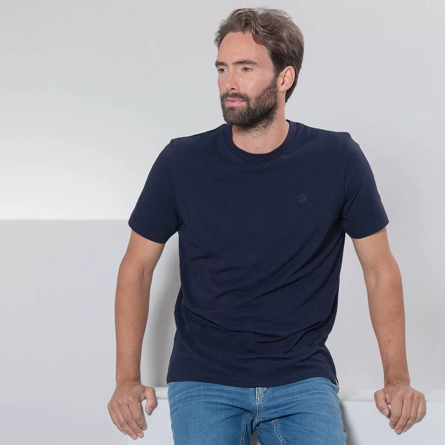LIVING CRAFTS Marcus - Pique T-Shirt^Men T-Shirts & Polo Shirts