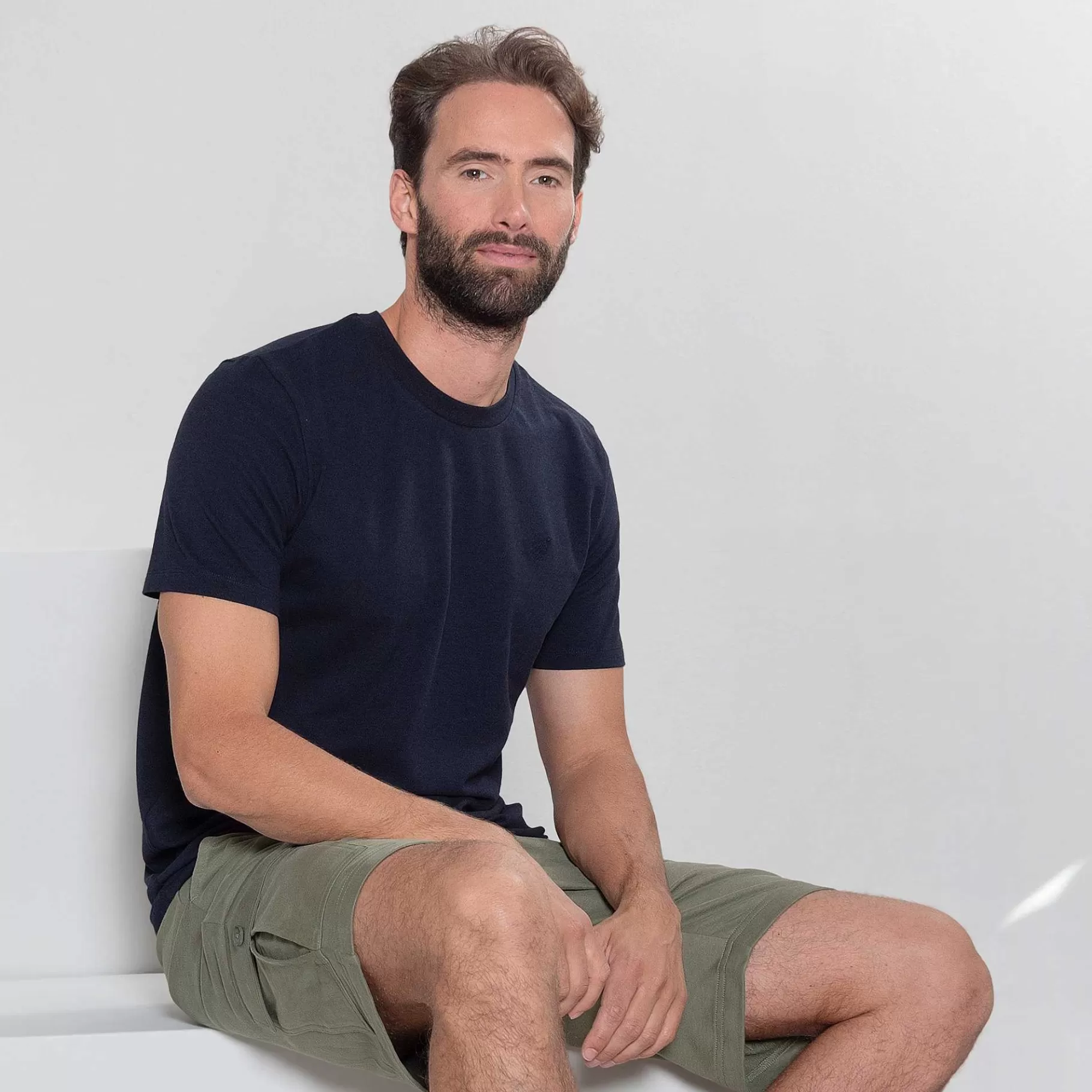 LIVING CRAFTS Marcus - Pique T-Shirt^Men T-Shirts & Polo Shirts