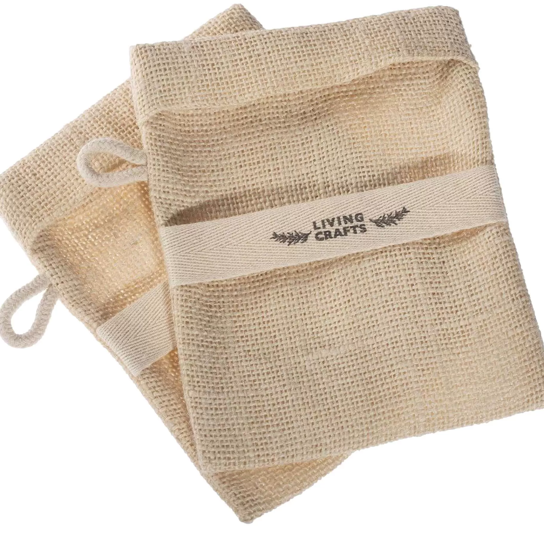 LIVING CRAFTS Matera - Soap Bag, Value Pack 2 Pcs.^ Bathroom & Spa