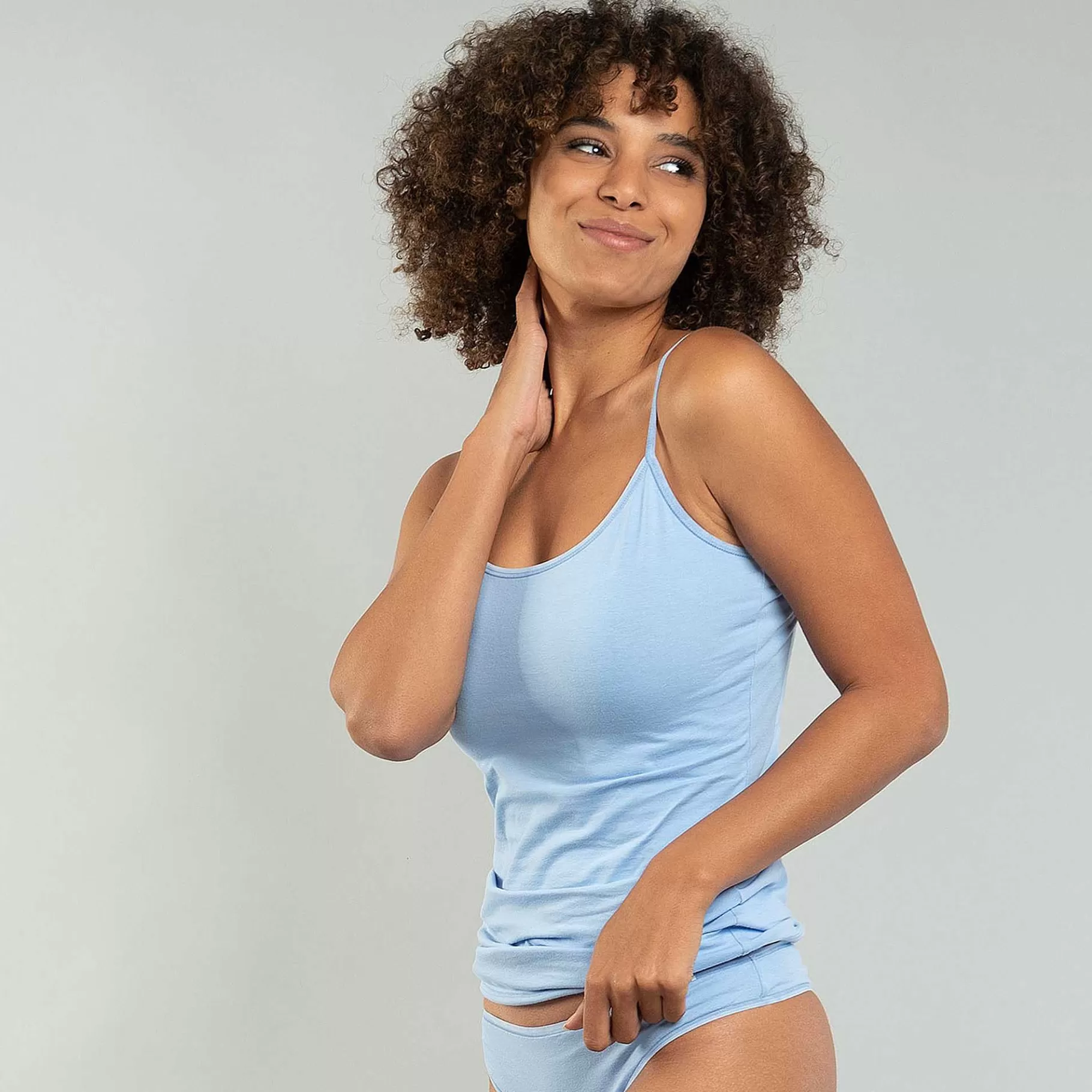 LIVING CRAFTS Meike - Spaghetti Strap Top^Wome Underwear