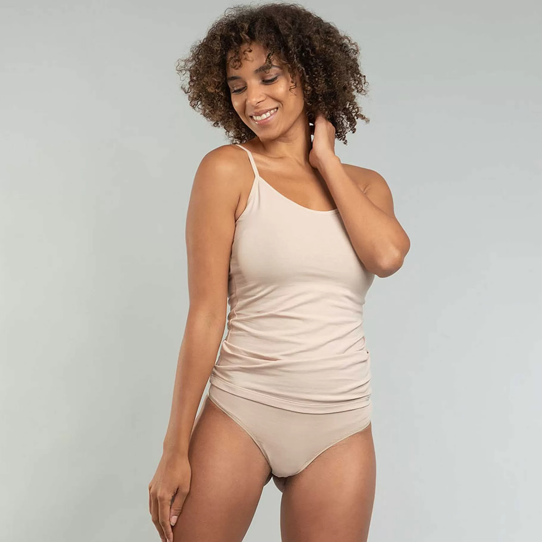 LIVING CRAFTS Meike - Spaghetti Strap Top^Wome Underwear