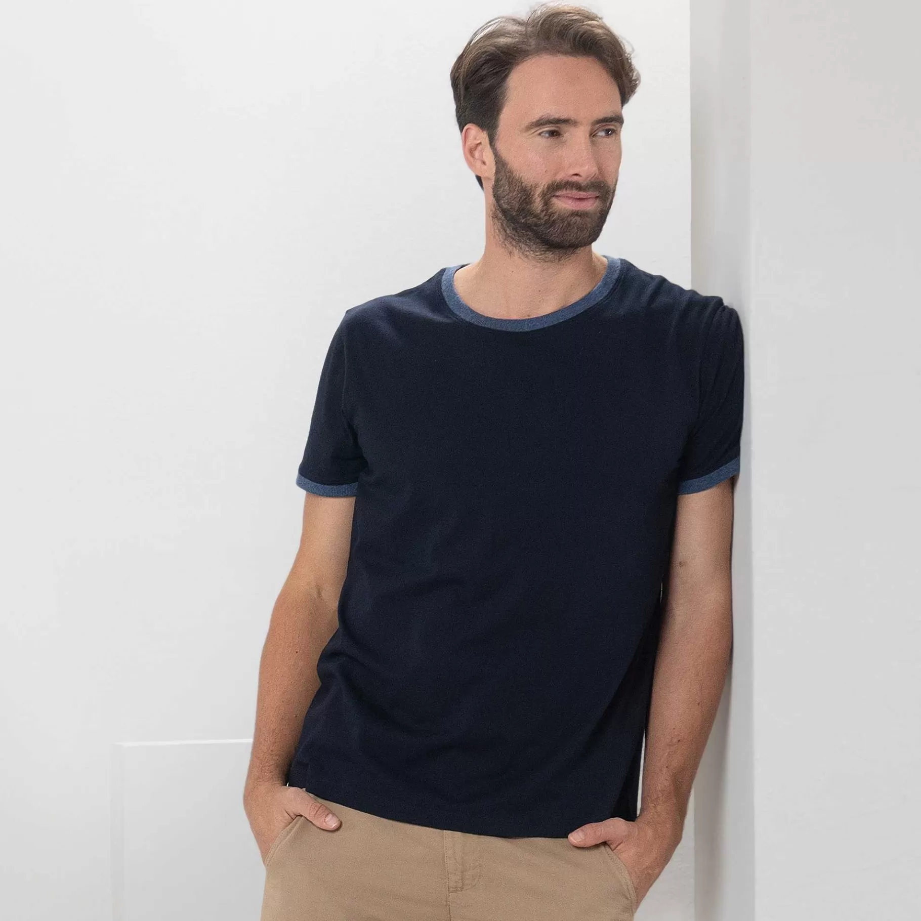 LIVING CRAFTS Michael - T-Shirt, Pack Of 2^Men T-Shirts & Polo Shirts