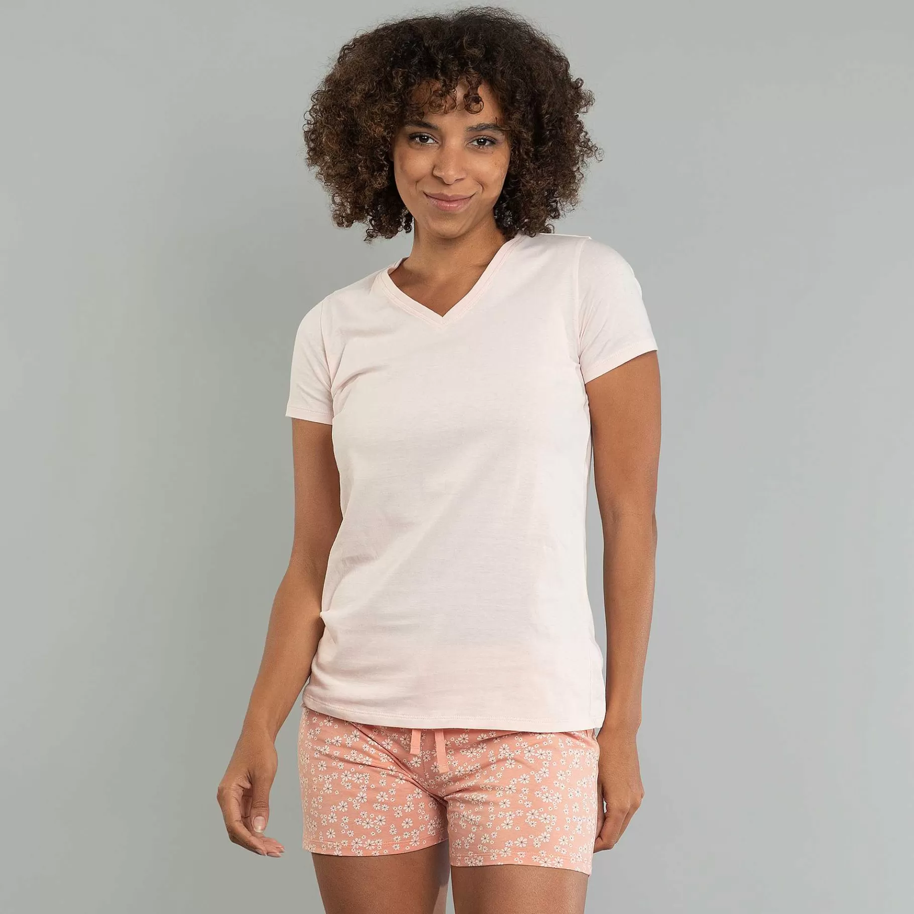LIVING CRAFTS Miriam - Shorty Pyjamas, Set^Wome Homewear