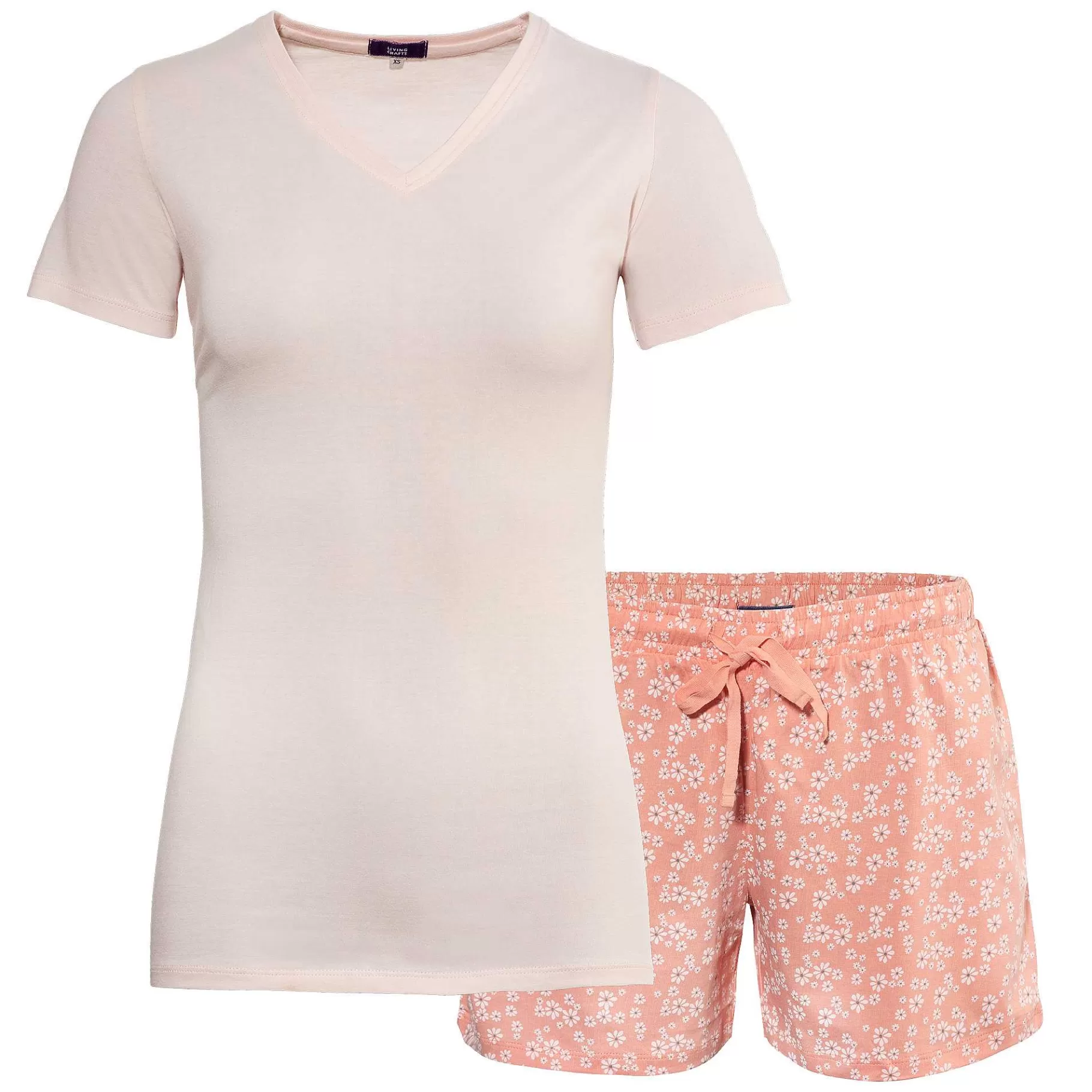 LIVING CRAFTS Miriam - Shorty Pyjamas, Set^Wome Homewear