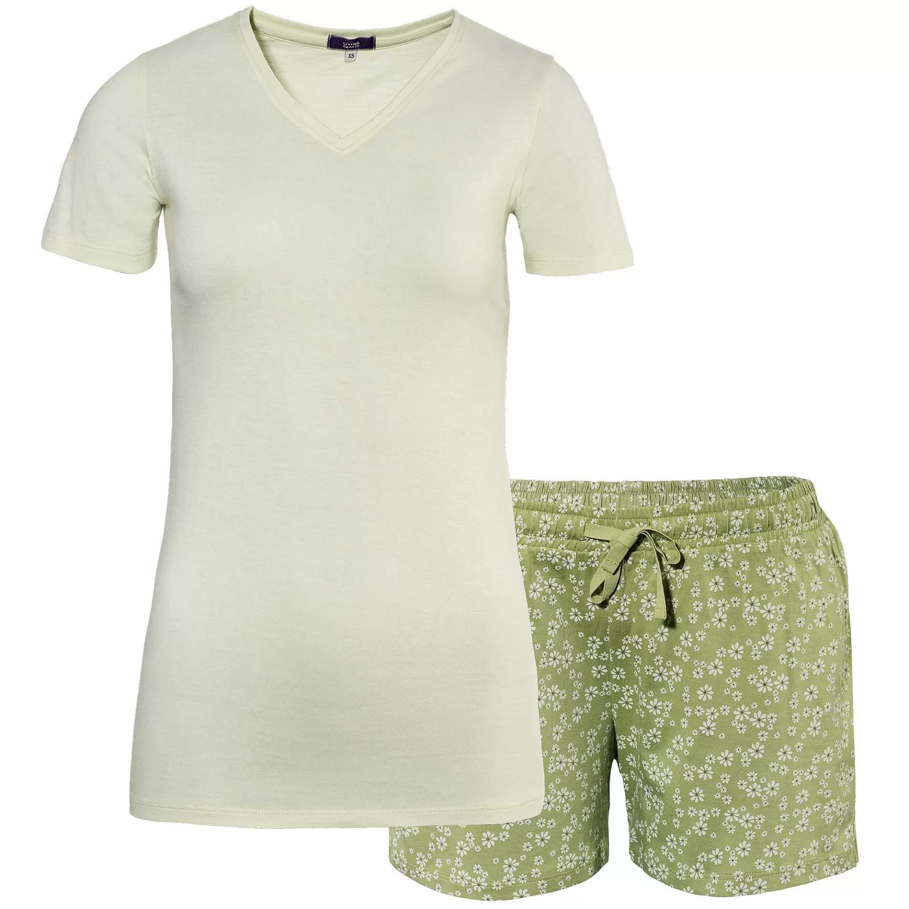 LIVING CRAFTS Miriam - Shorty Pyjamas, Set^Wome Homewear