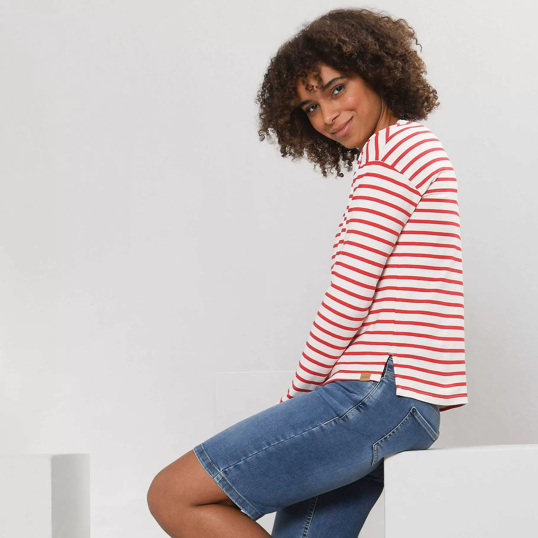 LIVING CRAFTS Muriel - Long-Sleeved Shirt^Wome Shirts & Tops