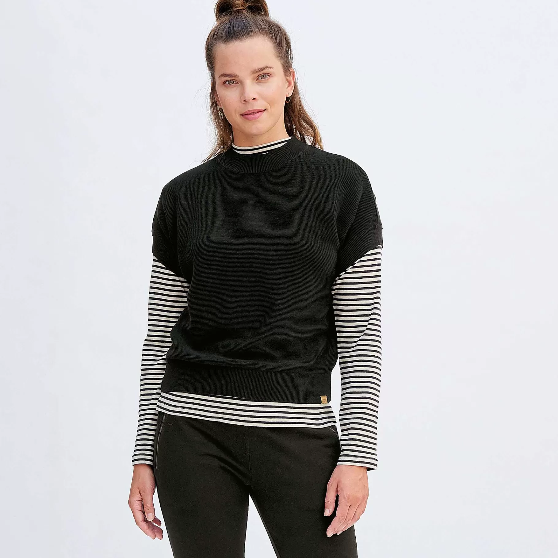 LIVING CRAFTS Nancy - Vest^Wome Knitwear & Sweatshirts