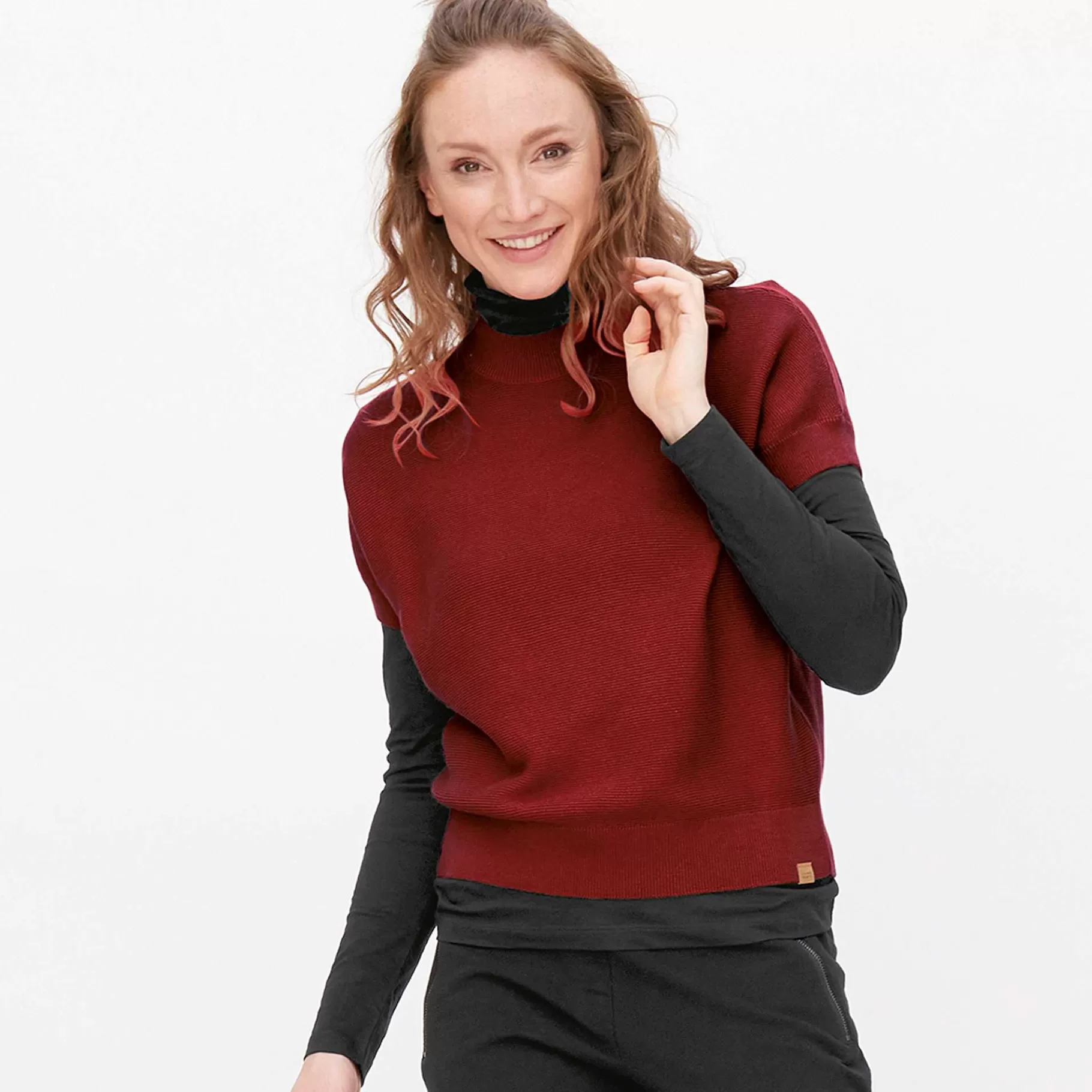 LIVING CRAFTS Nancy - Vest^Wome Knitwear & Sweatshirts