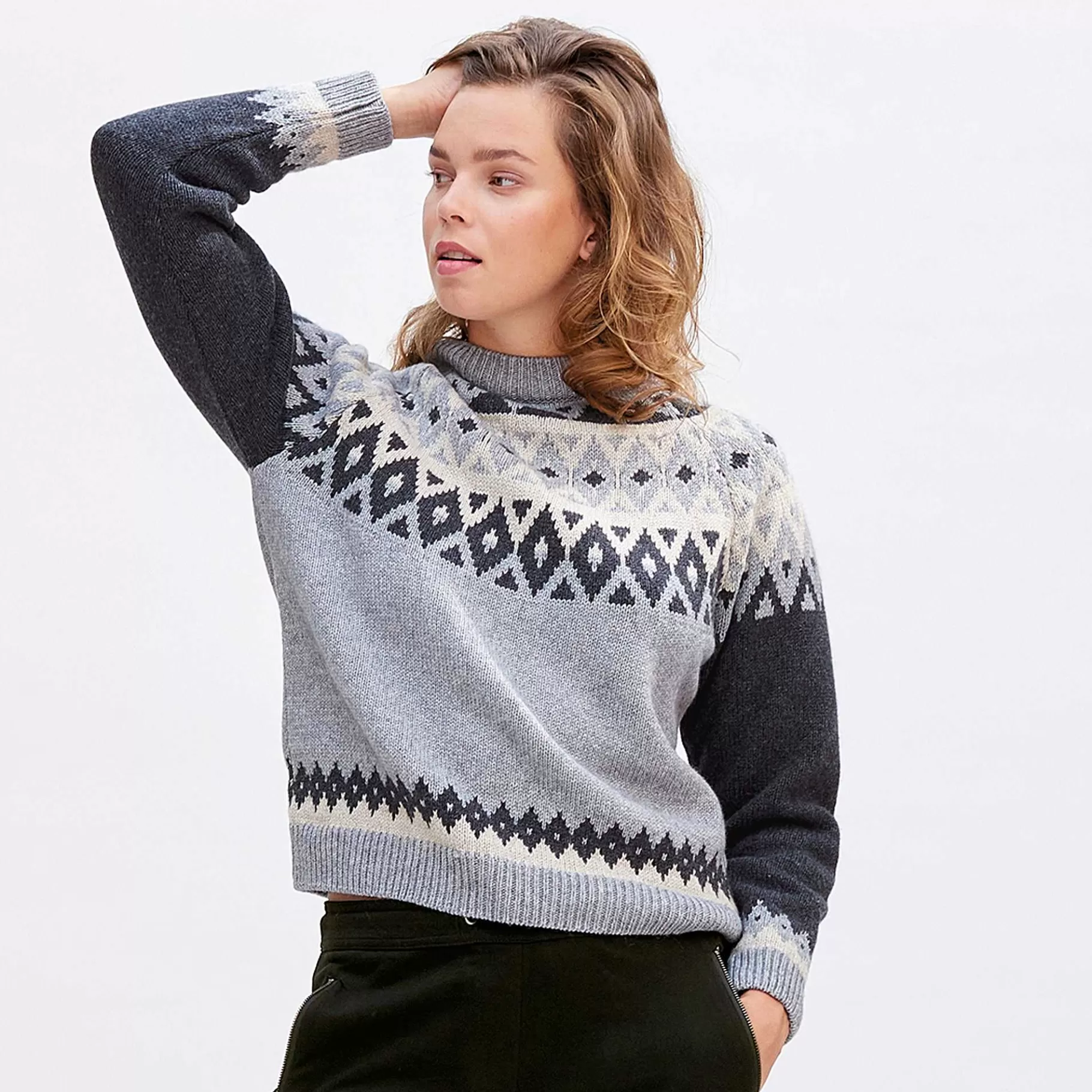 LIVING CRAFTS Naomi - Sweater^Wome Knitwear & Sweatshirts