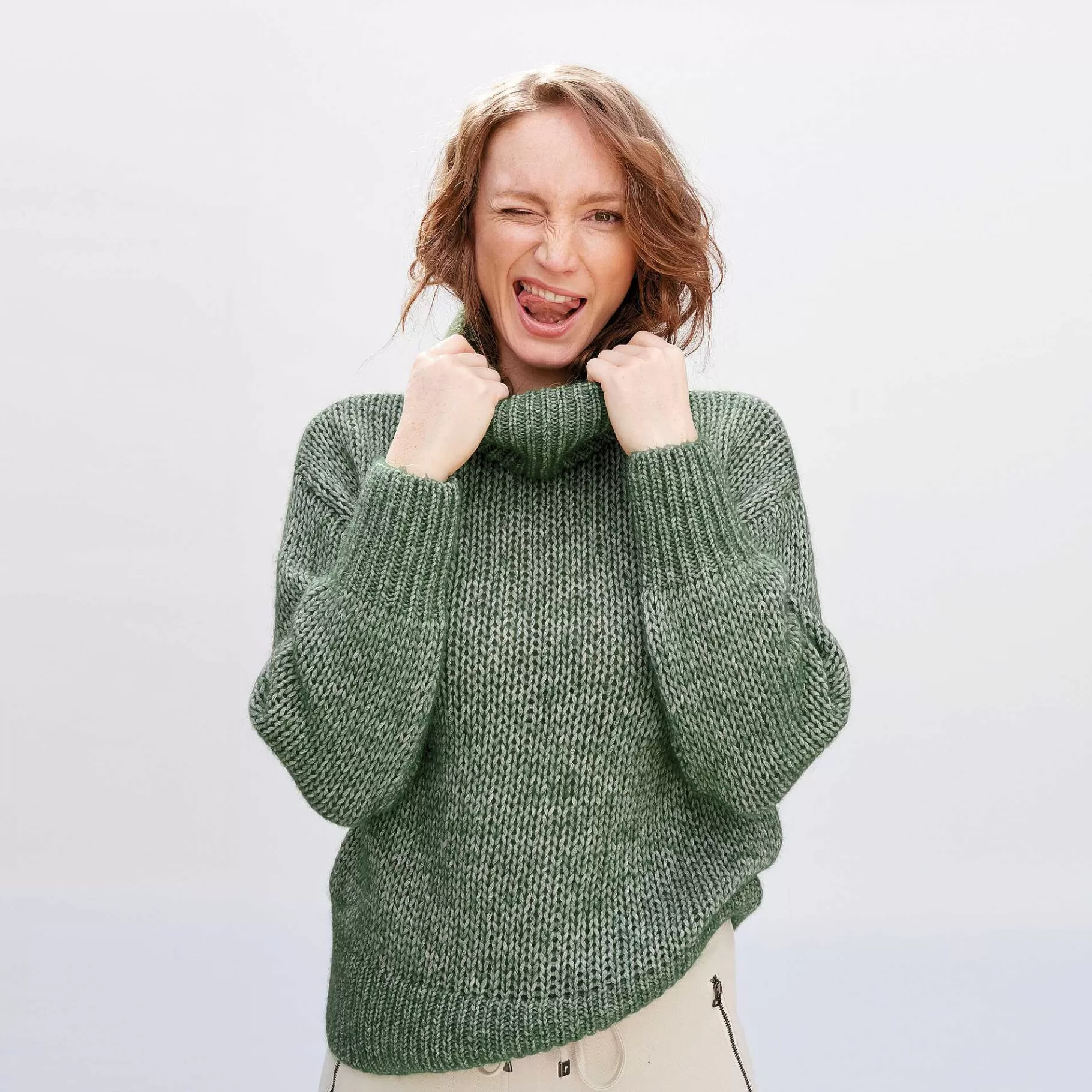 LIVING CRAFTS Nava - Sweater^Wome Knitwear & Sweatshirts