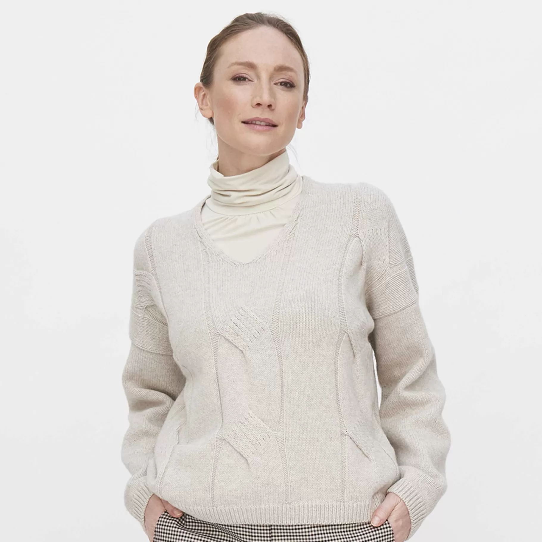 LIVING CRAFTS Neele - Sweater^Wome Knitwear & Sweatshirts