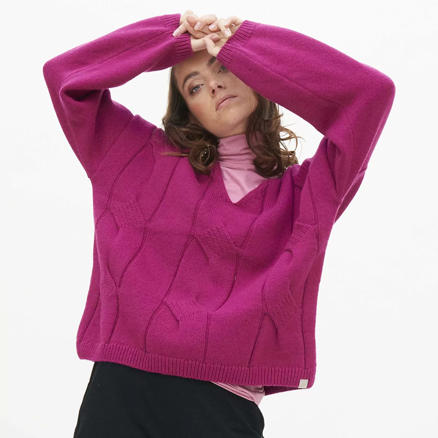 LIVING CRAFTS Neele - Sweater^Wome Knitwear & Sweatshirts