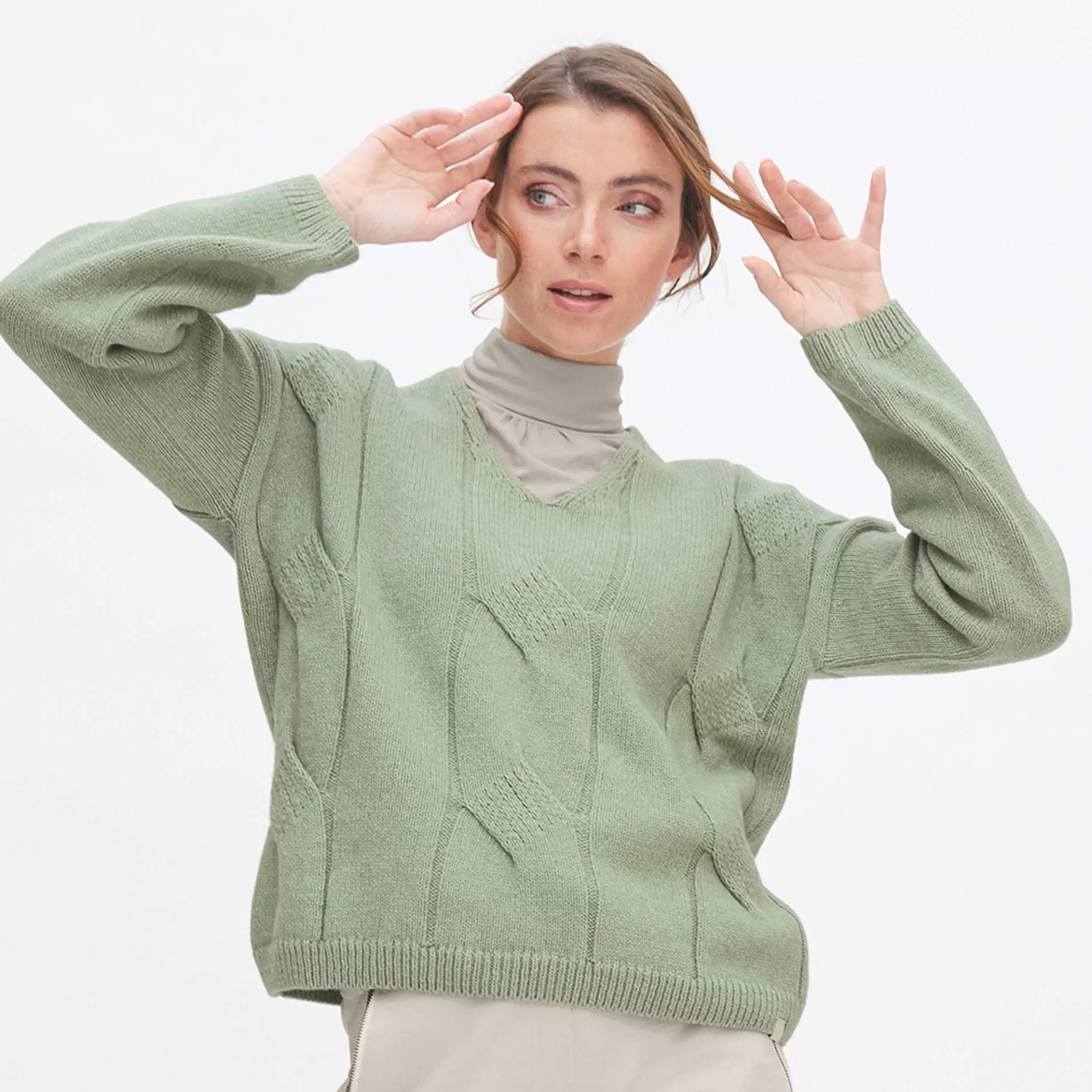 LIVING CRAFTS Neele - Sweater^Wome Knitwear & Sweatshirts