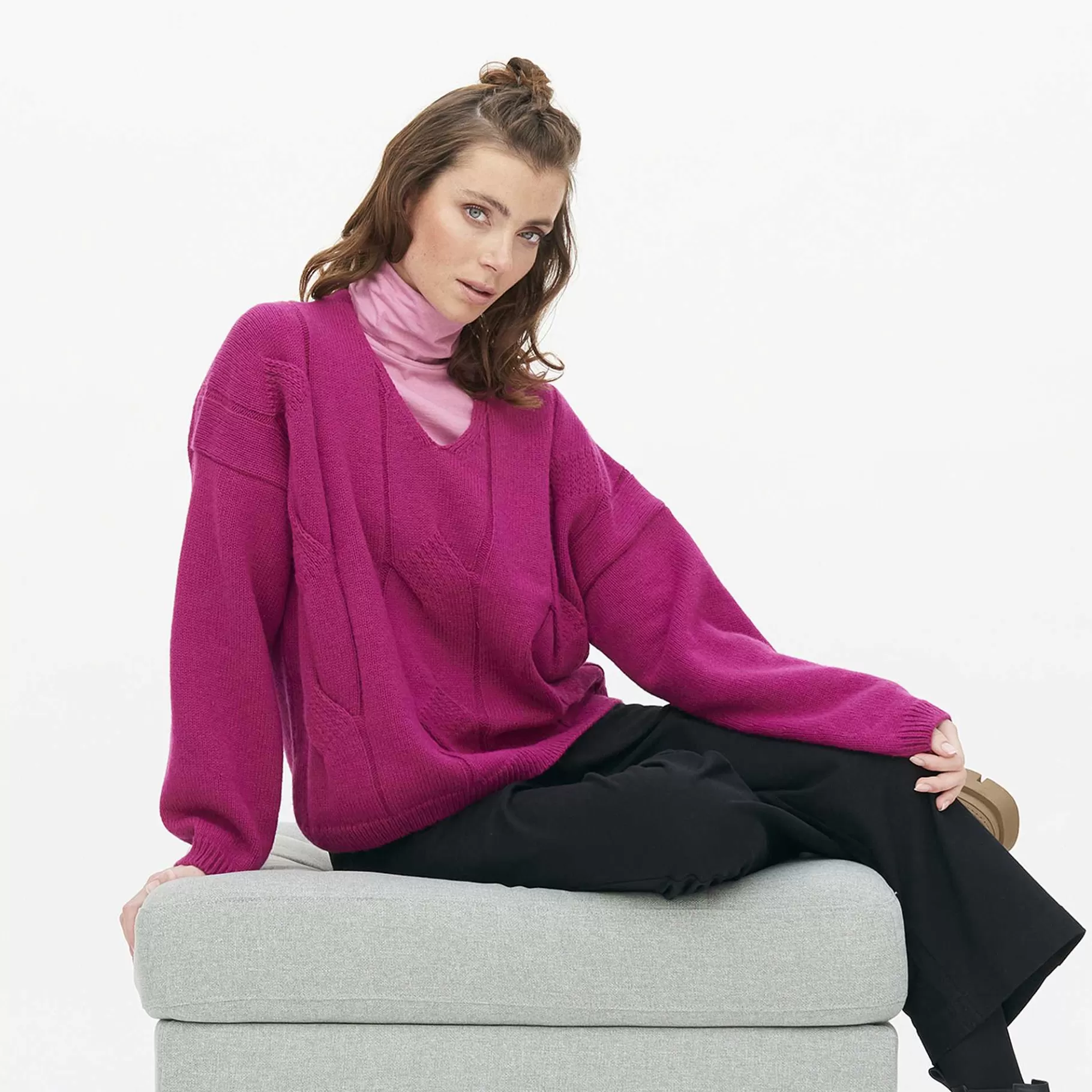 LIVING CRAFTS Neele - Sweater^Wome Knitwear & Sweatshirts