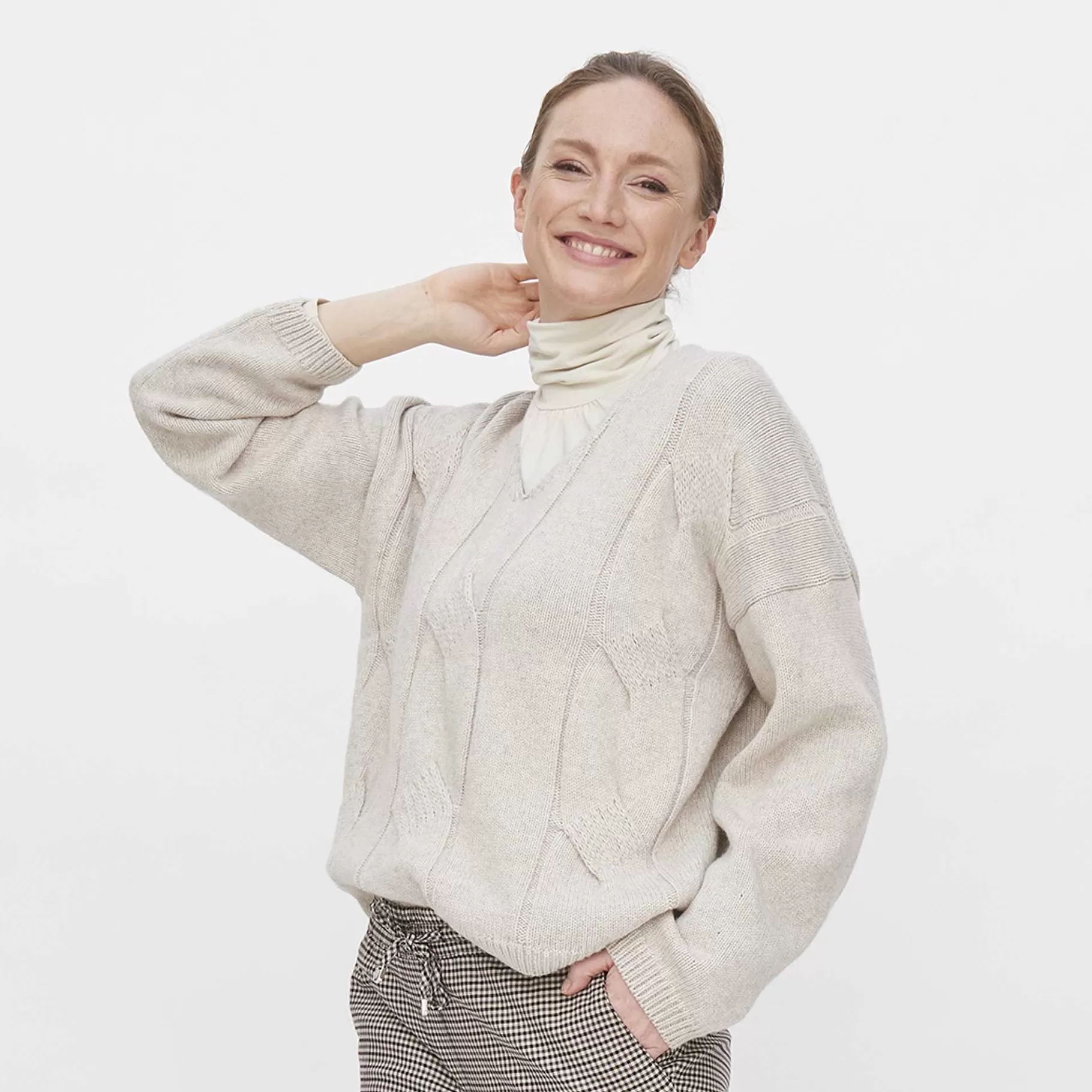LIVING CRAFTS Neele - Sweater^Wome Knitwear & Sweatshirts