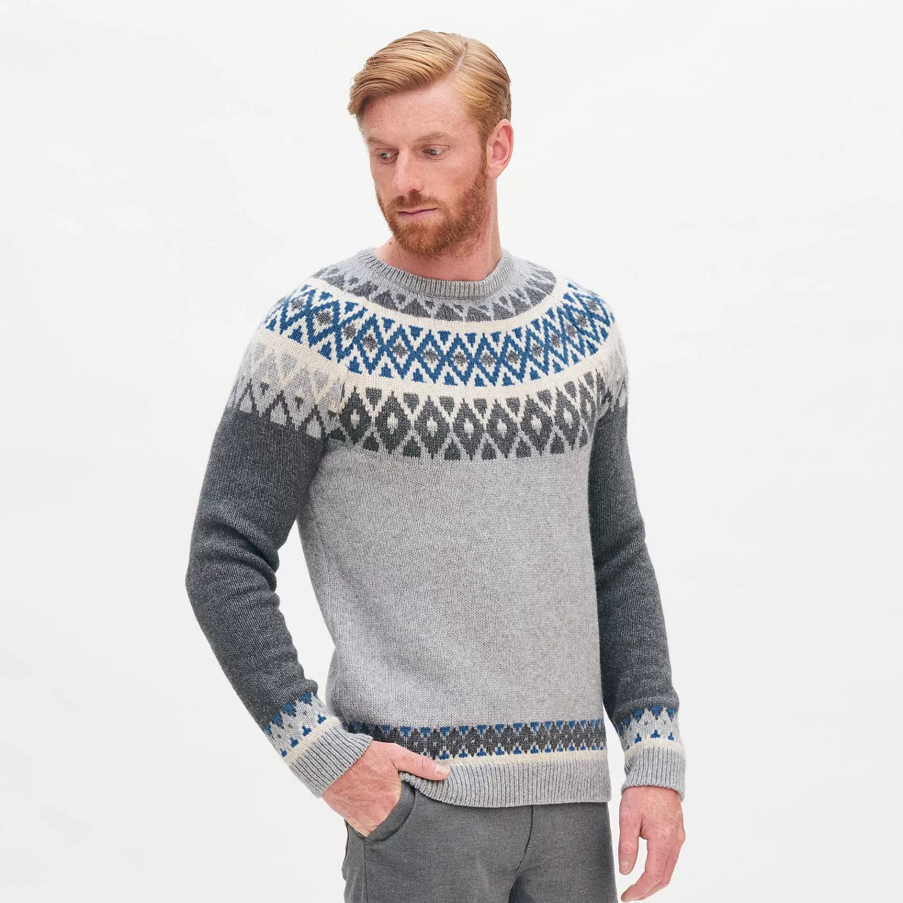 LIVING CRAFTS Neo - Sweater^Men Knitwear & Sweatshirts